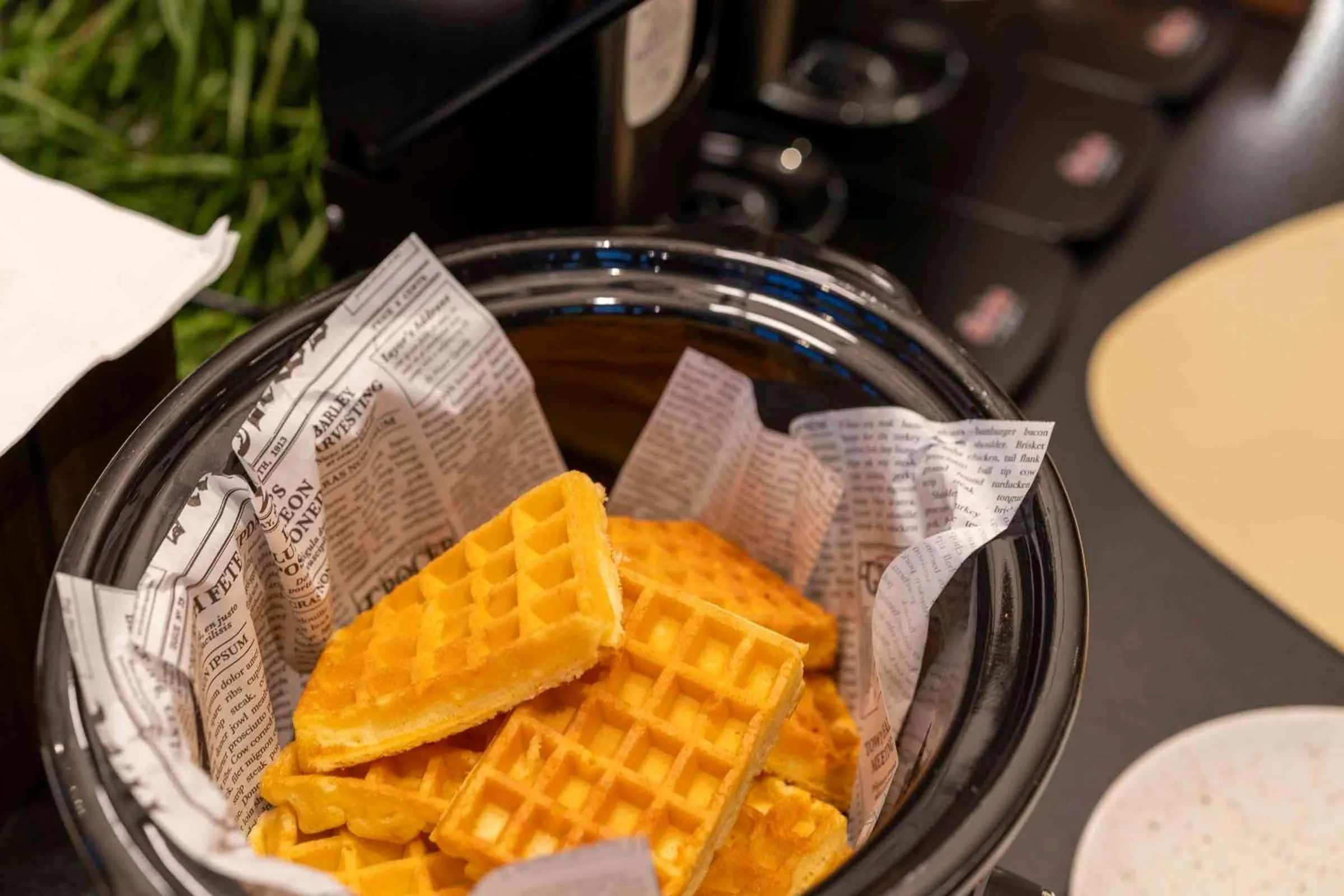 Breakfast in ibis Wels