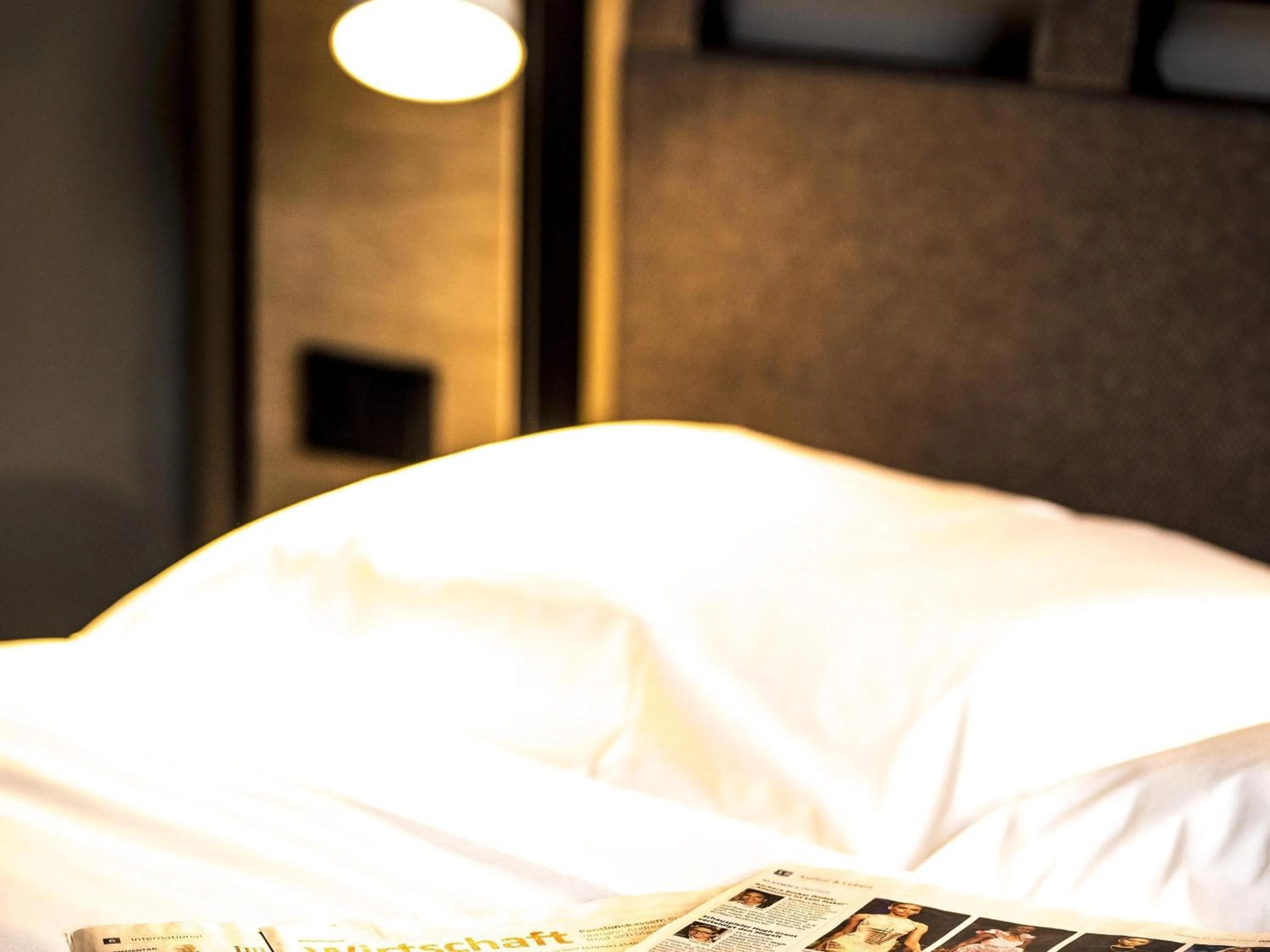 Bedroom, Bed in ibis Wels