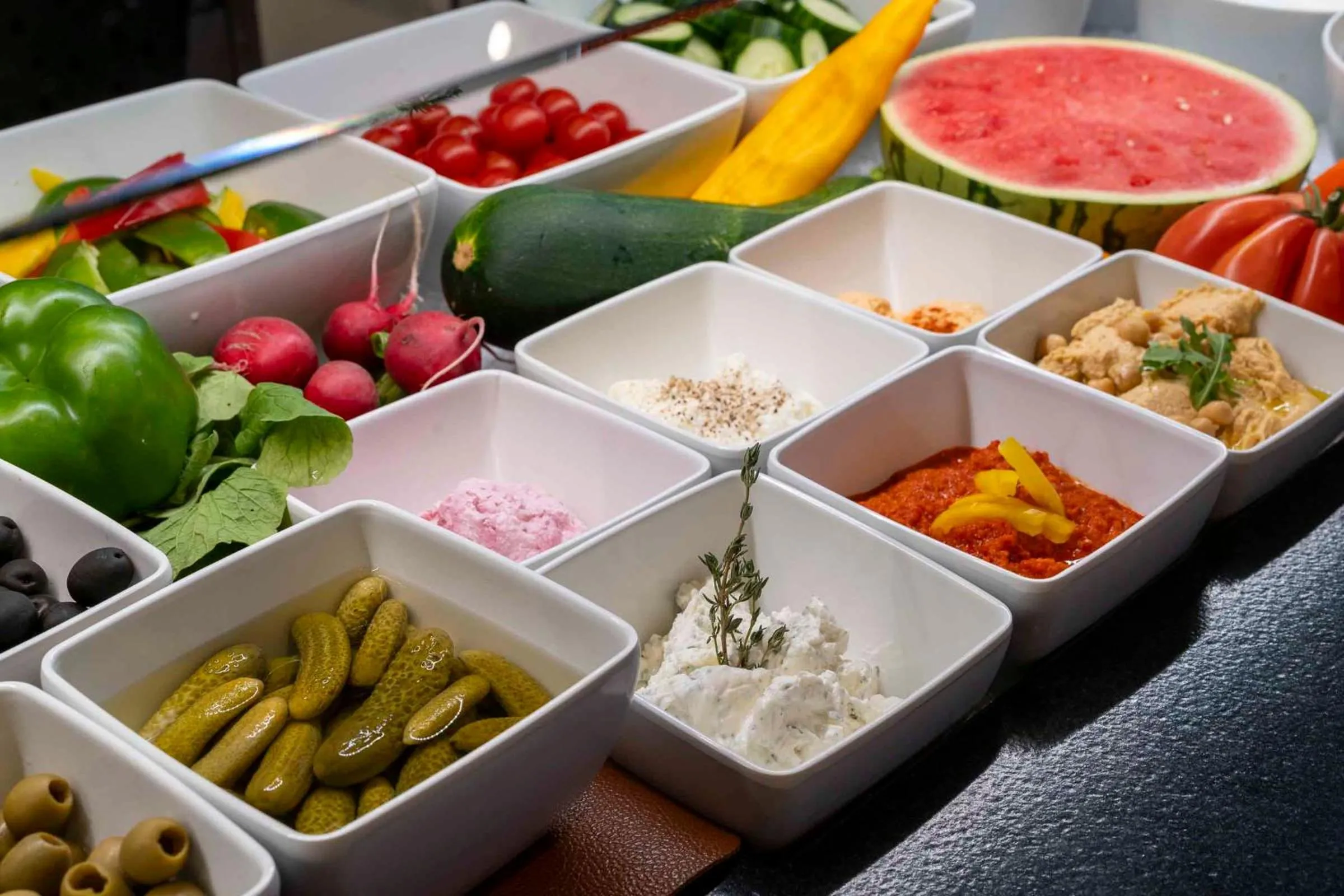 Buffet breakfast in ibis Wels