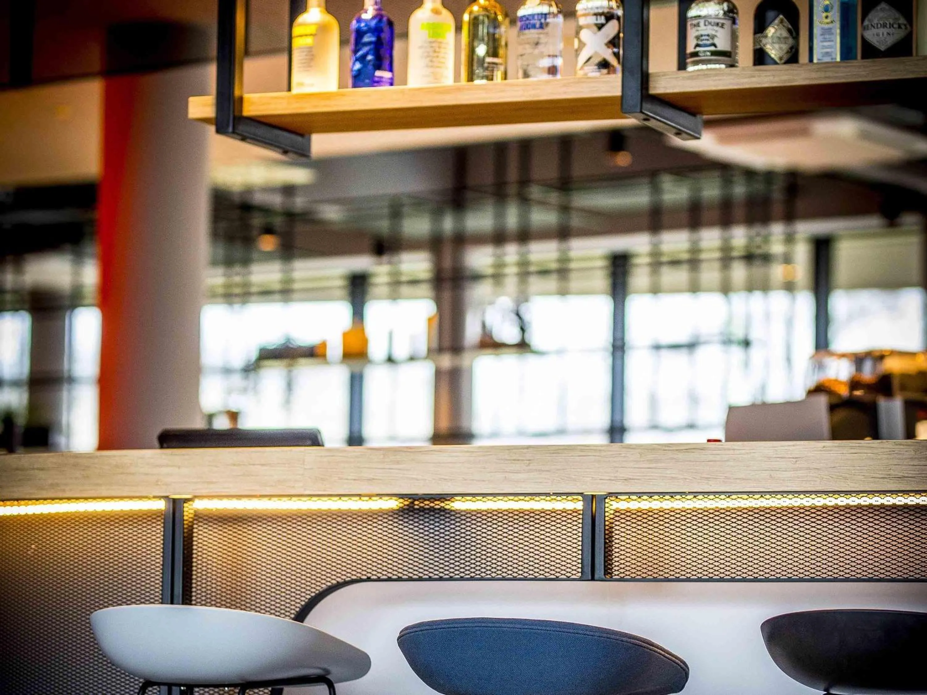 Lounge or bar in ibis Wels