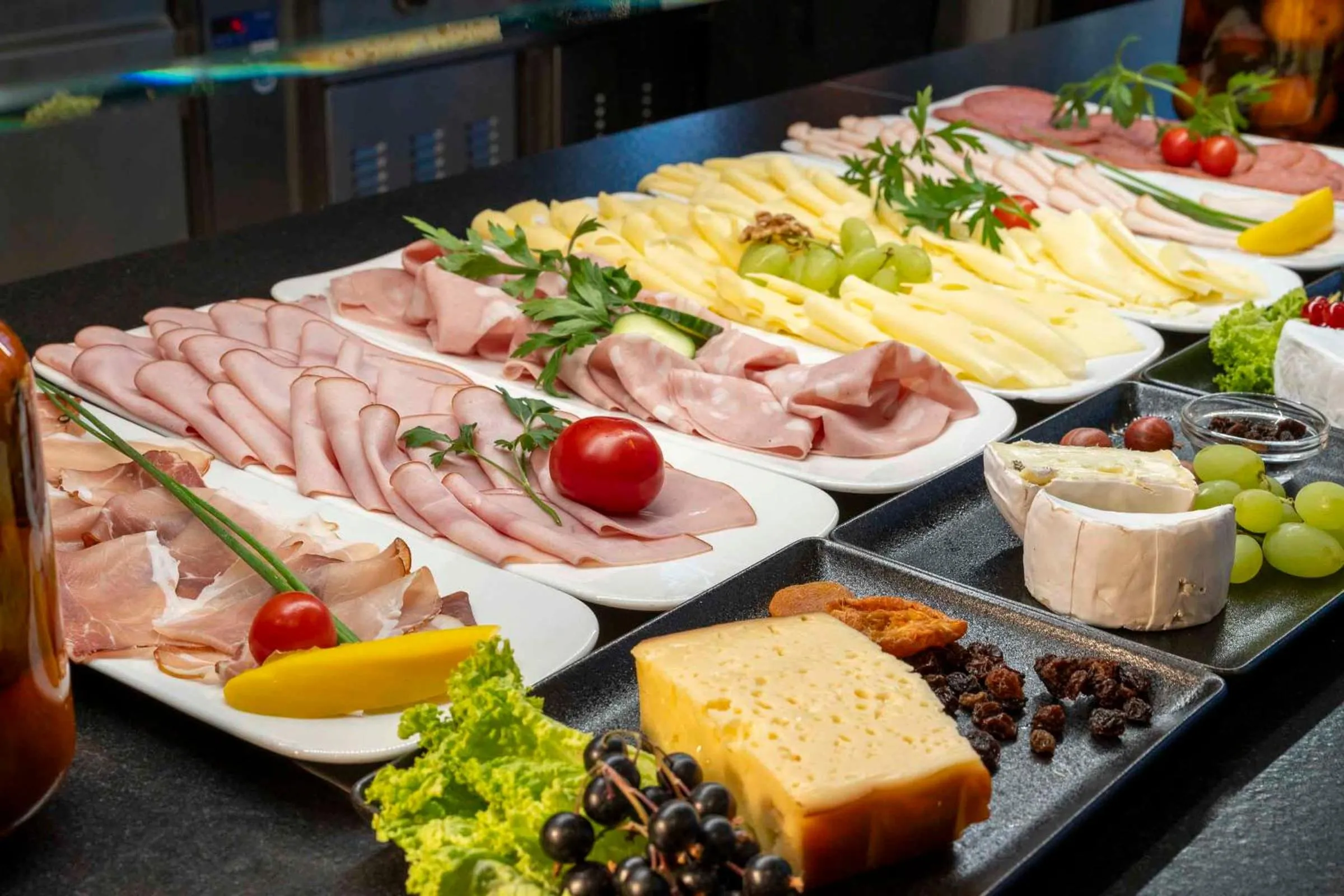 Breakfast in ibis Wels