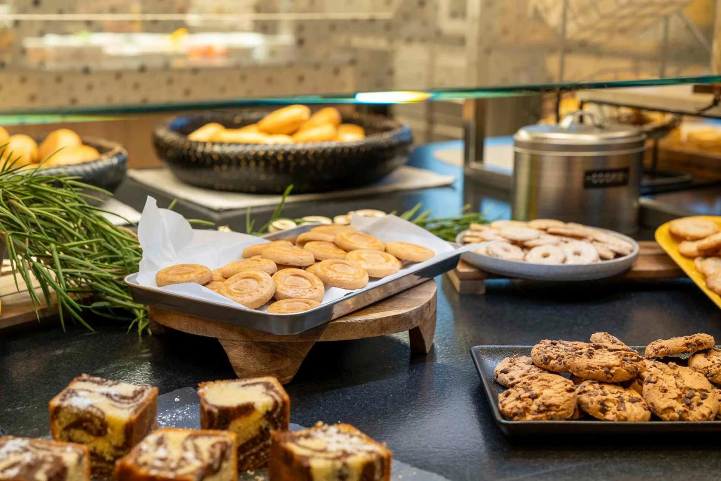 Breakfast in ibis Wels