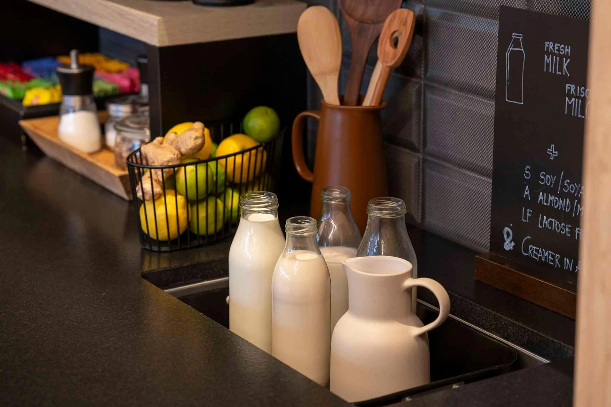 Breakfast in ibis Wels