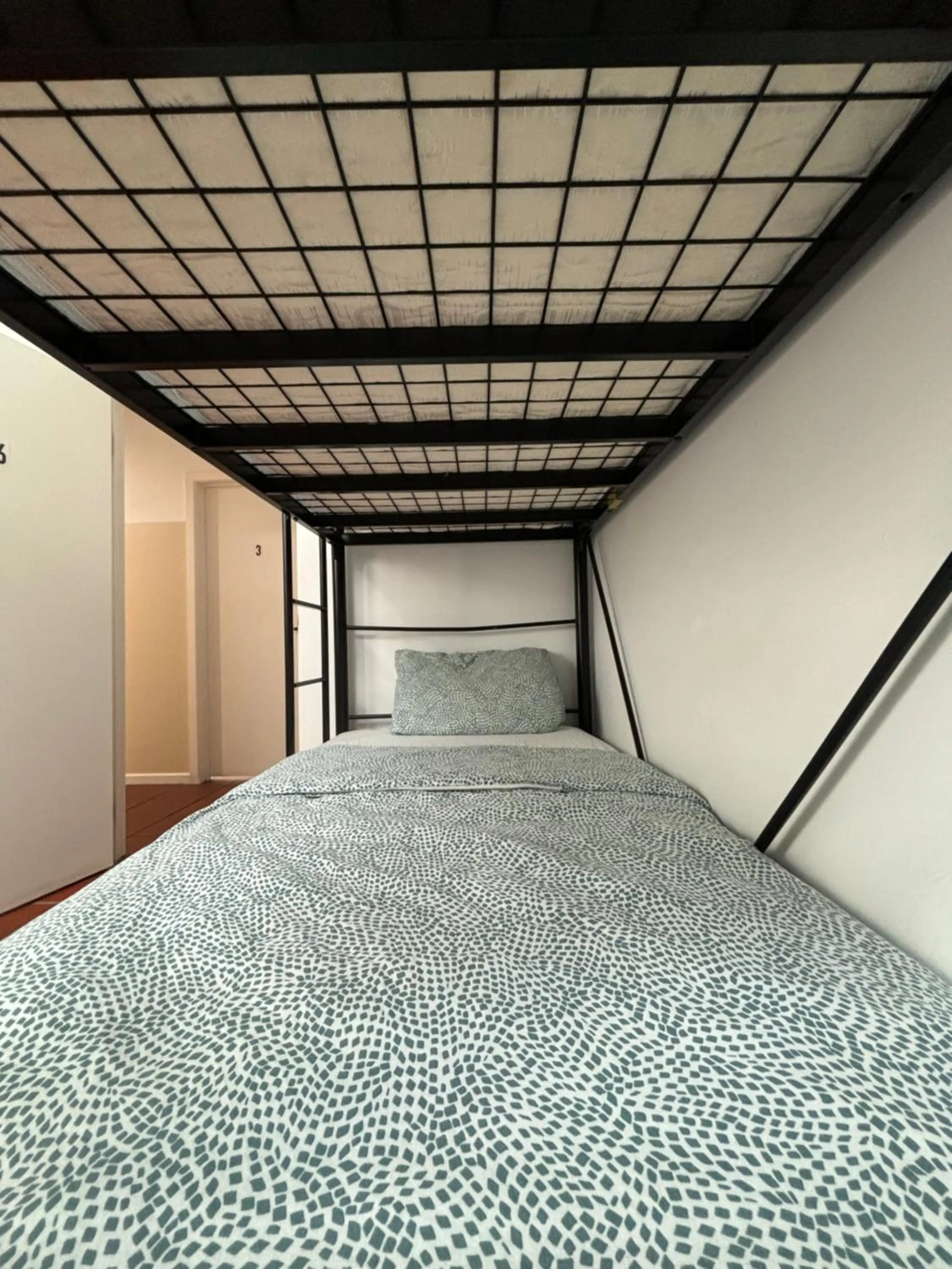 Bedroom, Bed in St Kilda Accommodation