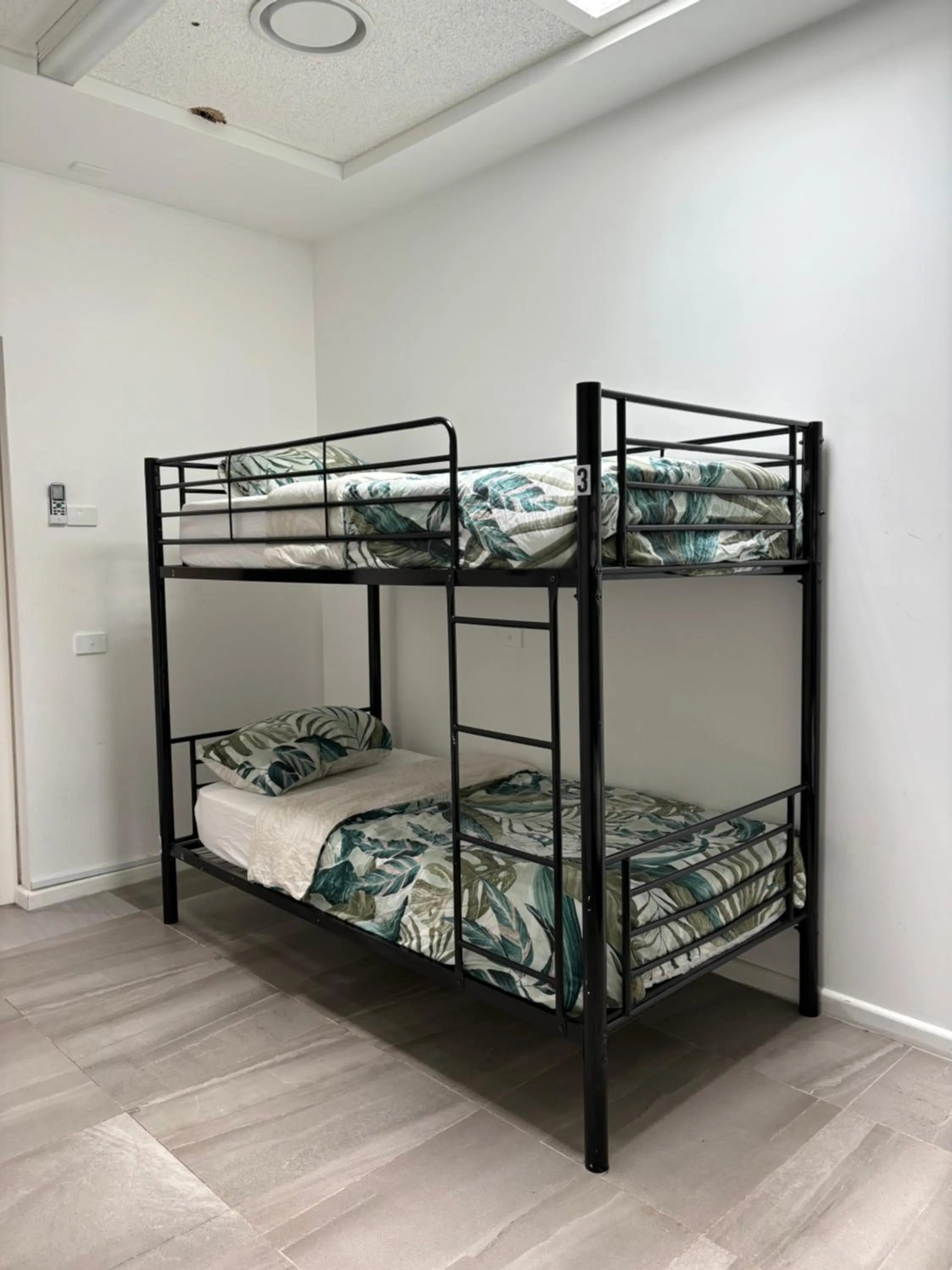 Bed in St Kilda Accommodation