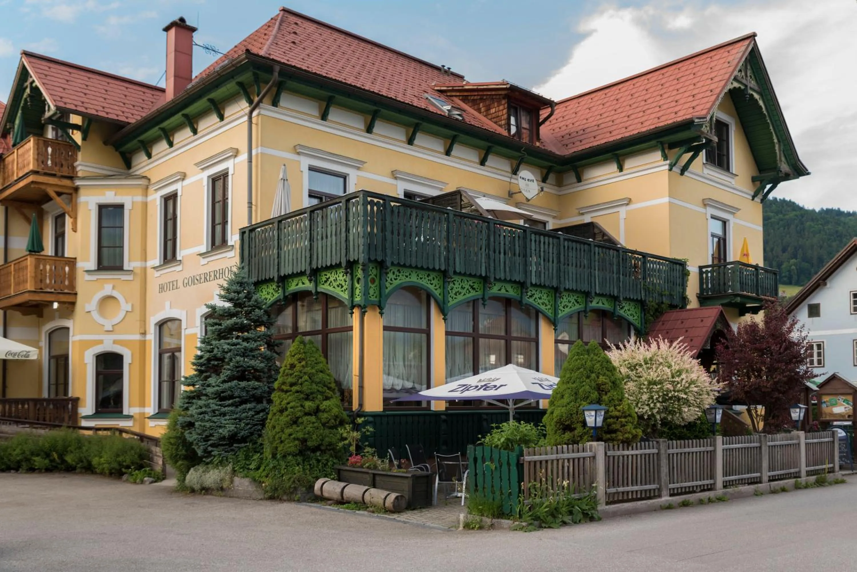 Hotel - Restaurant Goisererhof 3S