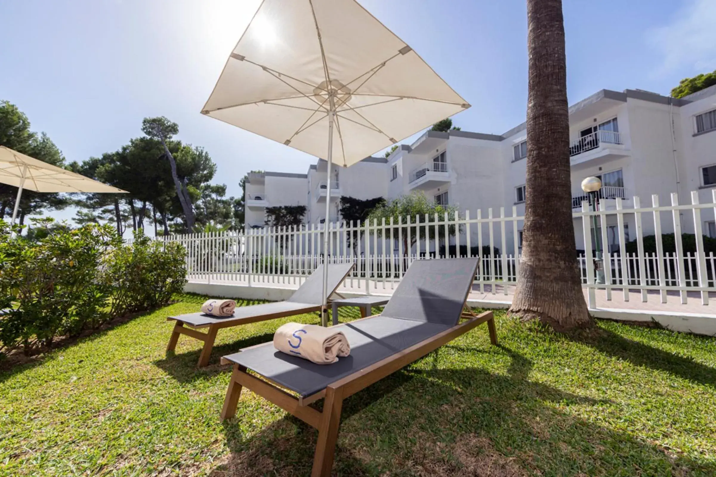 Junior Suite with Garden View in Sofia Alcudia Beach Junior Suite with Garden View in Sofia Alcudia Beach