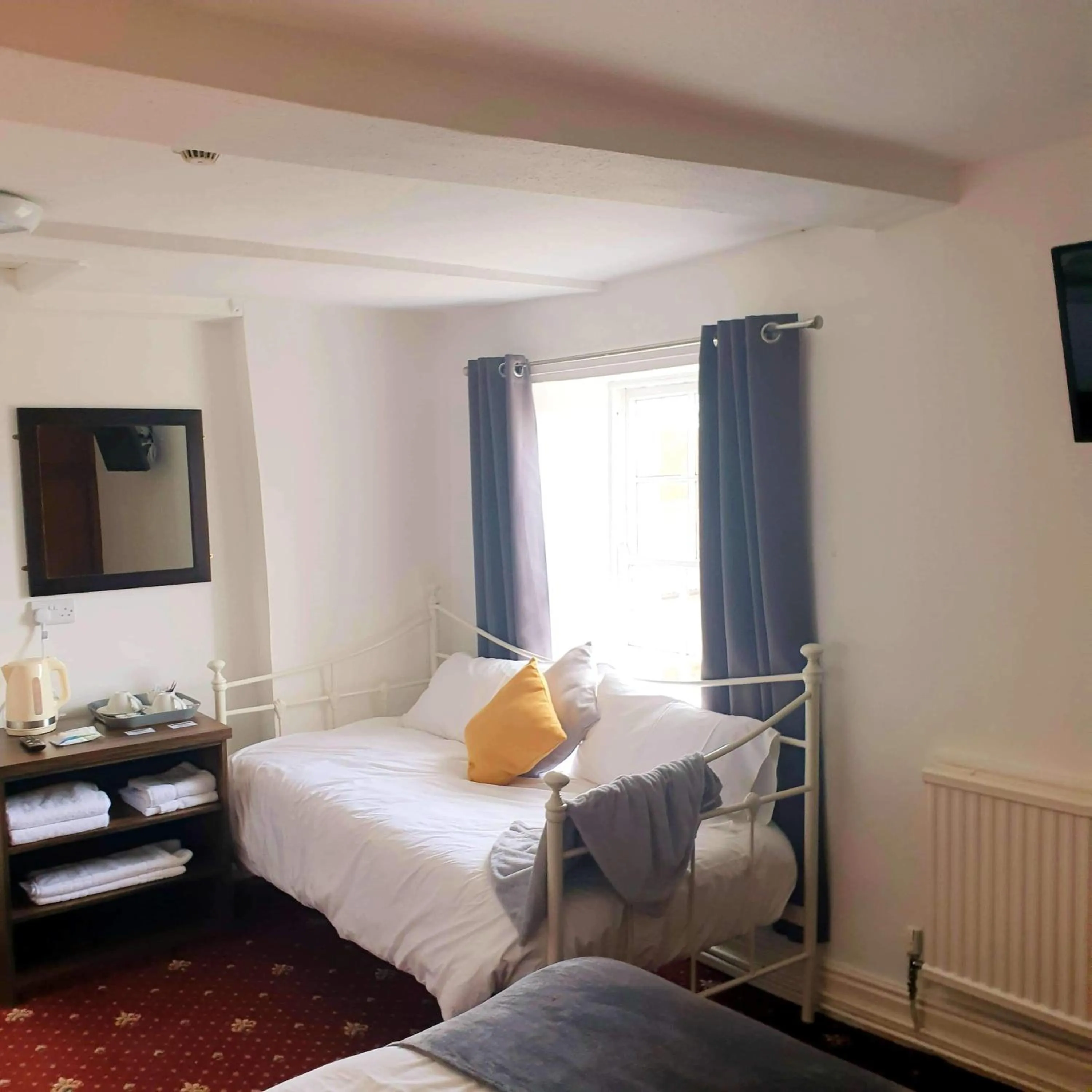 Bedroom, Bed in Poacher's Barn