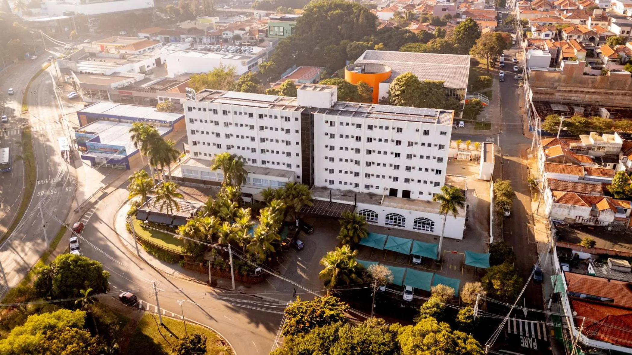 Facade/entrance in Beira Rio Palace Hotel