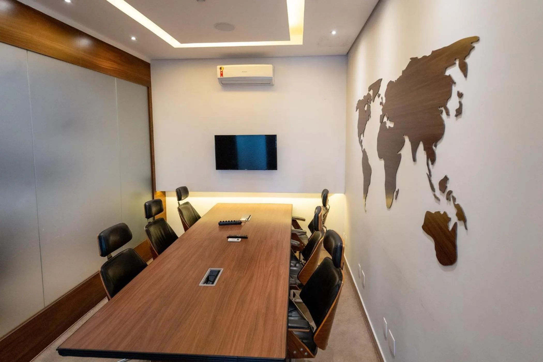 Meeting/conference room in Beira Rio Palace Hotel