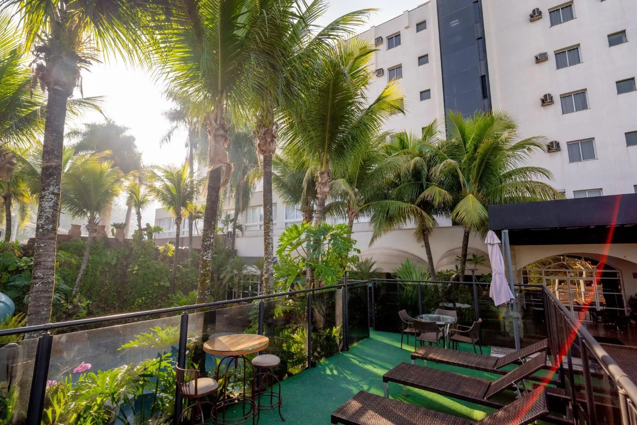 Seating area in Beira Rio Palace Hotel