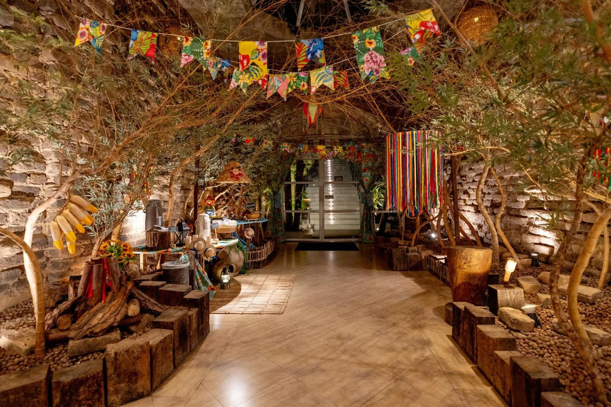 Lobby or reception in Beira Rio Palace Hotel