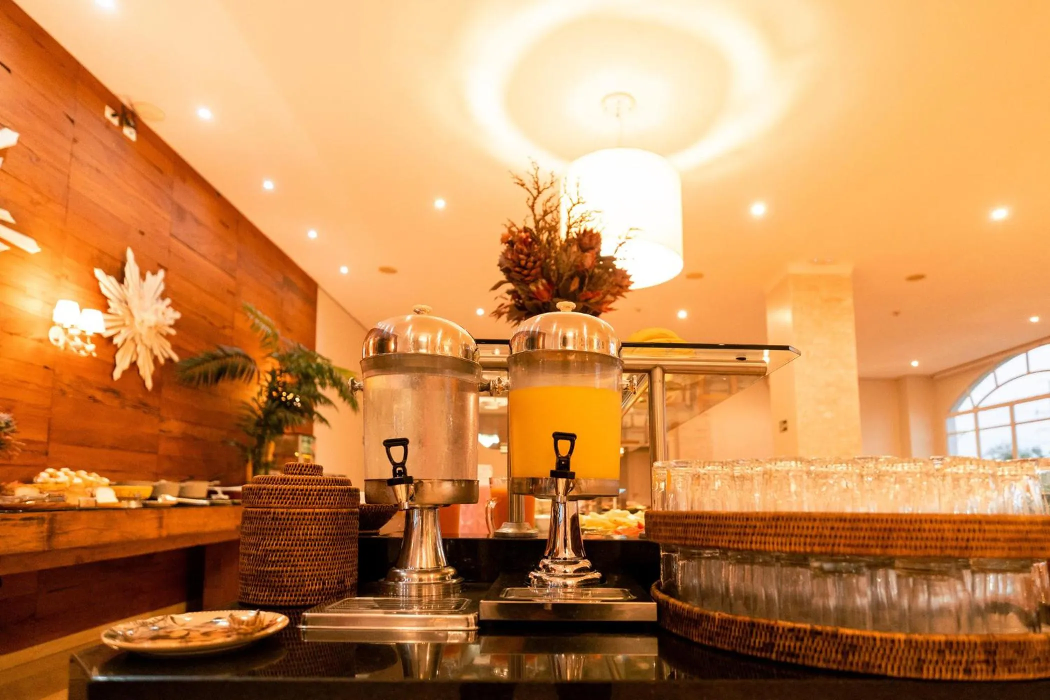 Breakfast in Beira Rio Palace Hotel