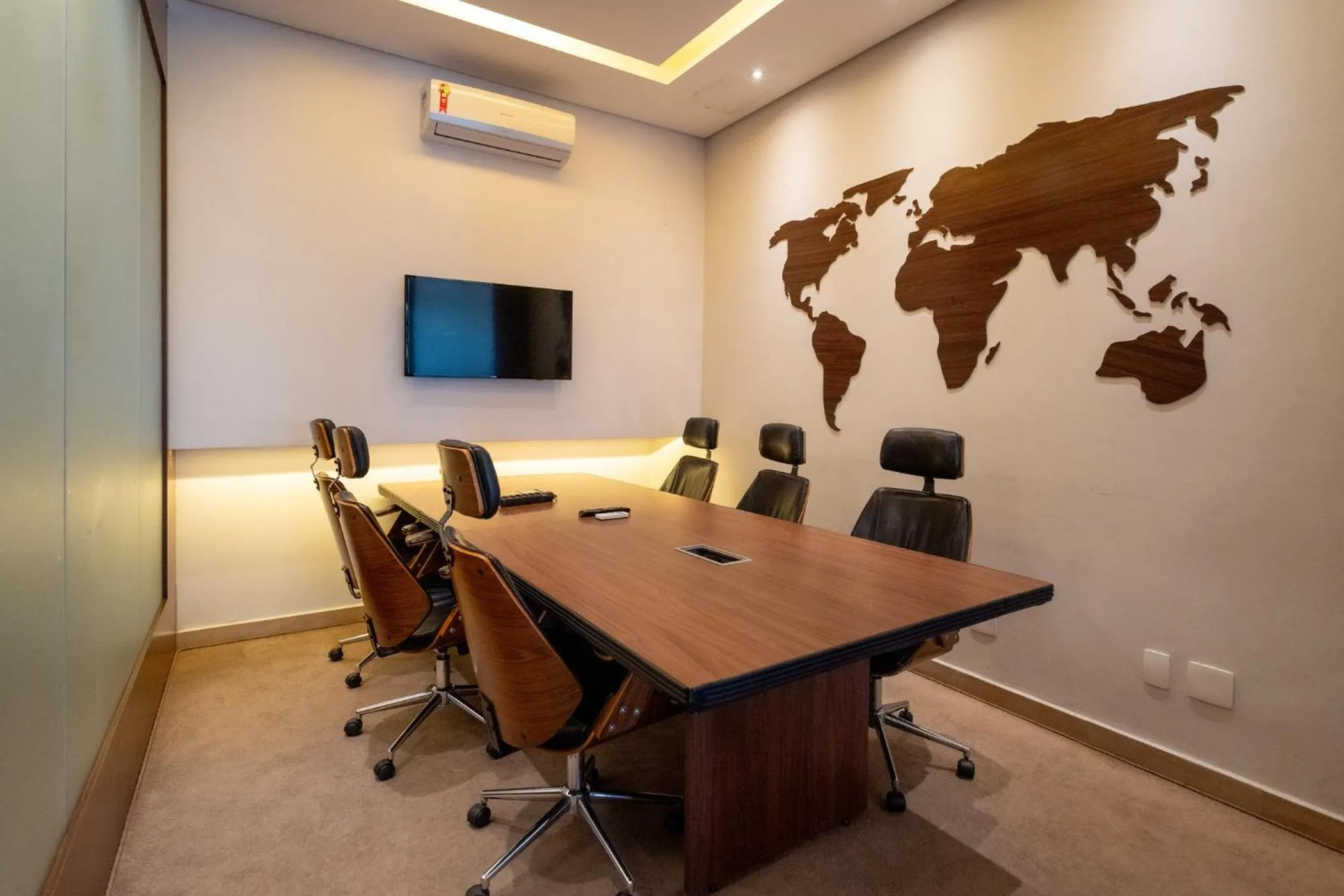Meeting/conference room in Beira Rio Palace Hotel