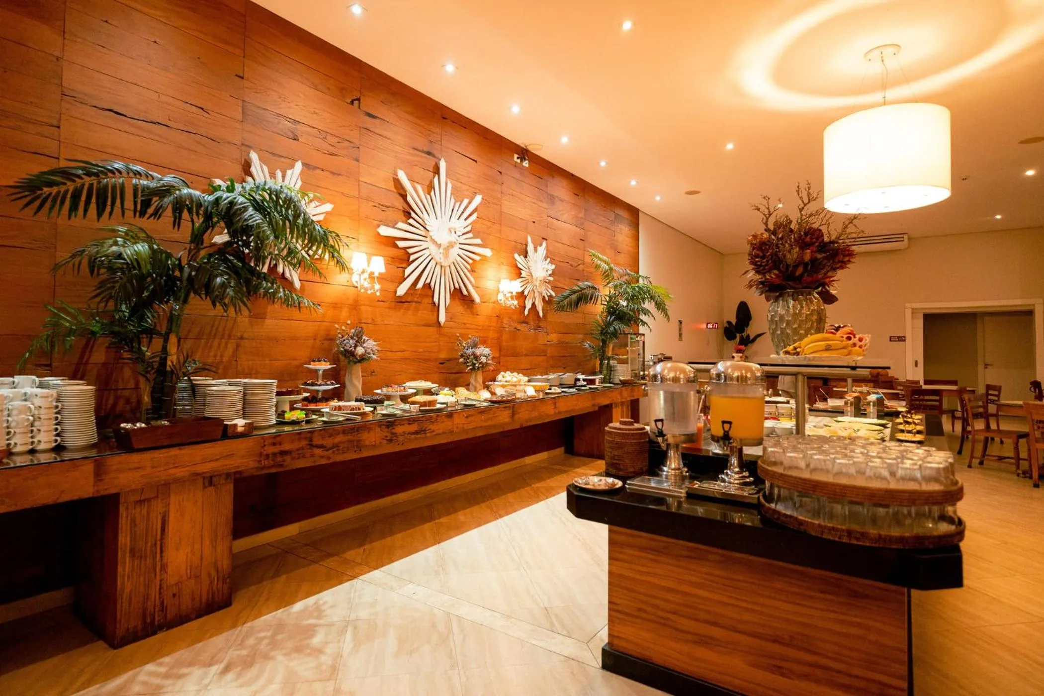 Breakfast in Beira Rio Palace Hotel