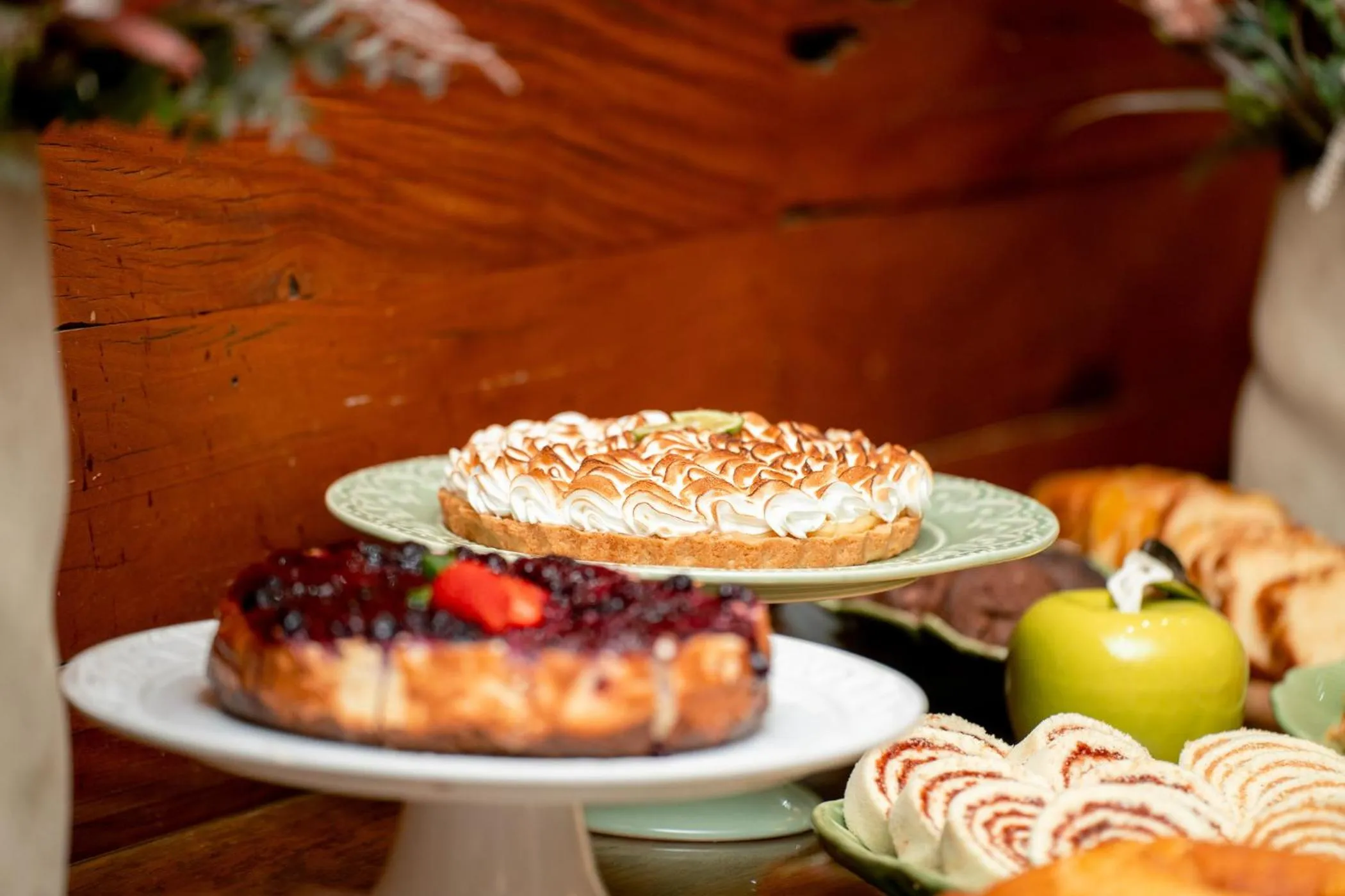 Breakfast in Beira Rio Palace Hotel