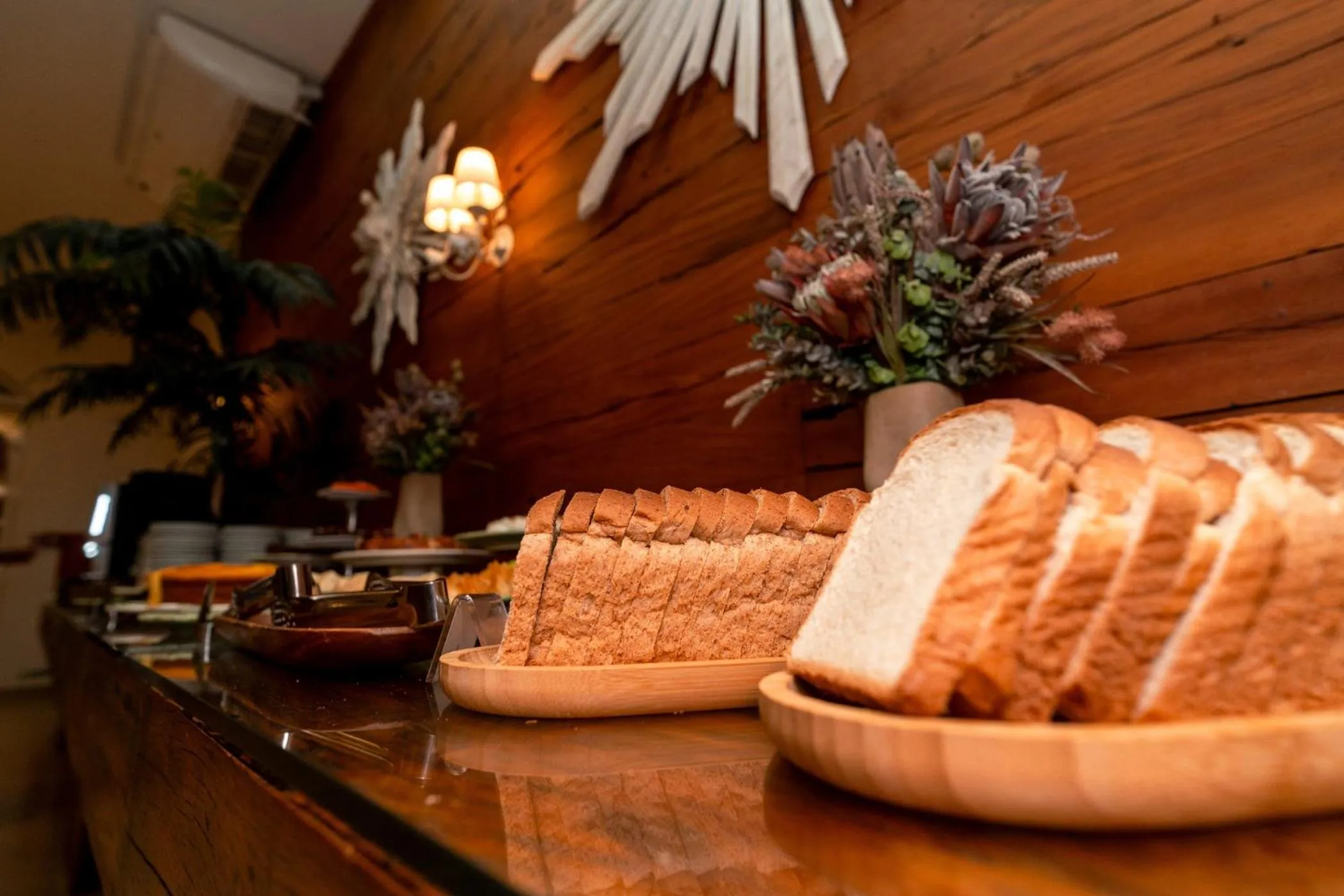 Breakfast in Beira Rio Palace Hotel