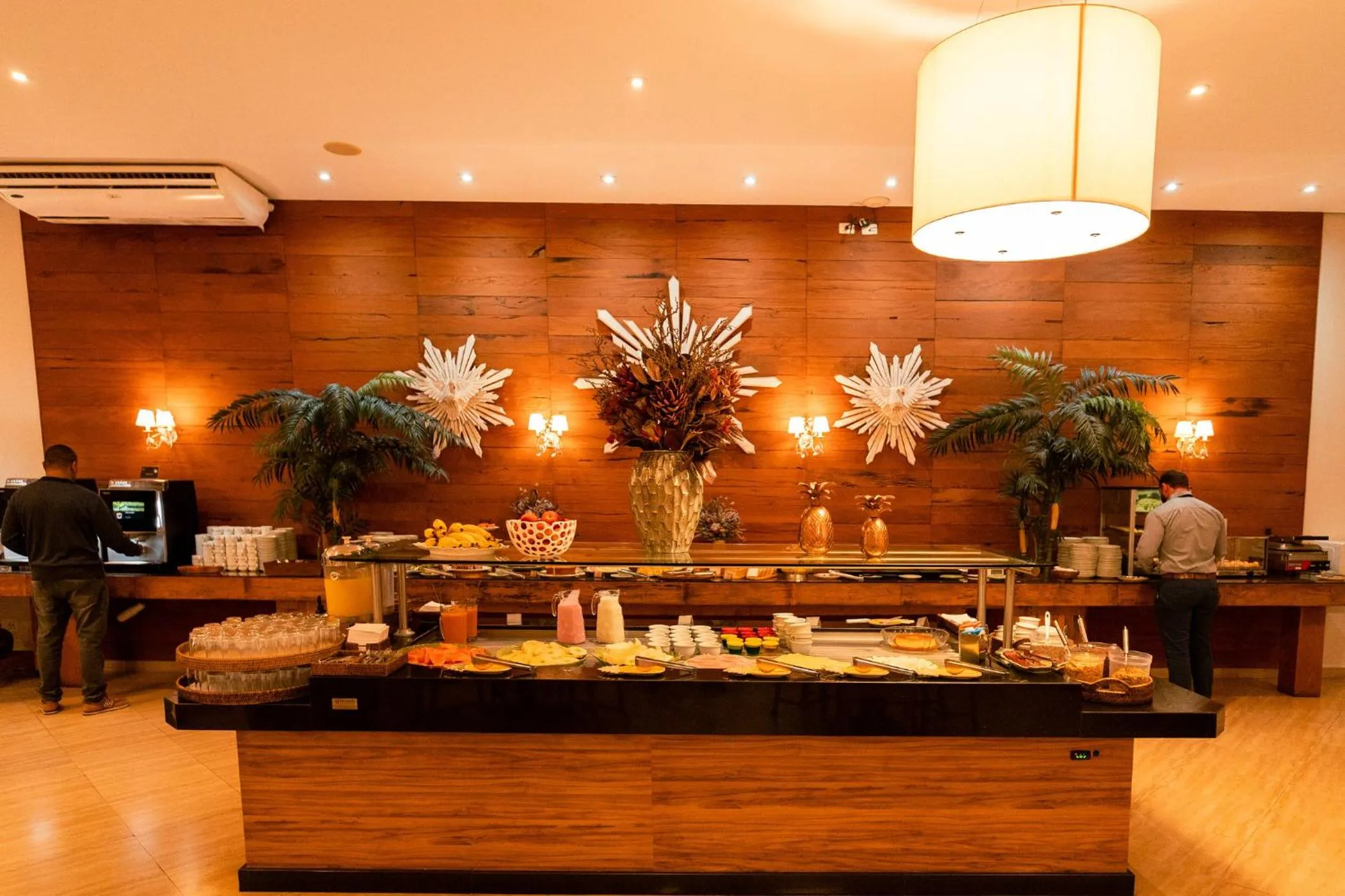 Breakfast in Beira Rio Palace Hotel