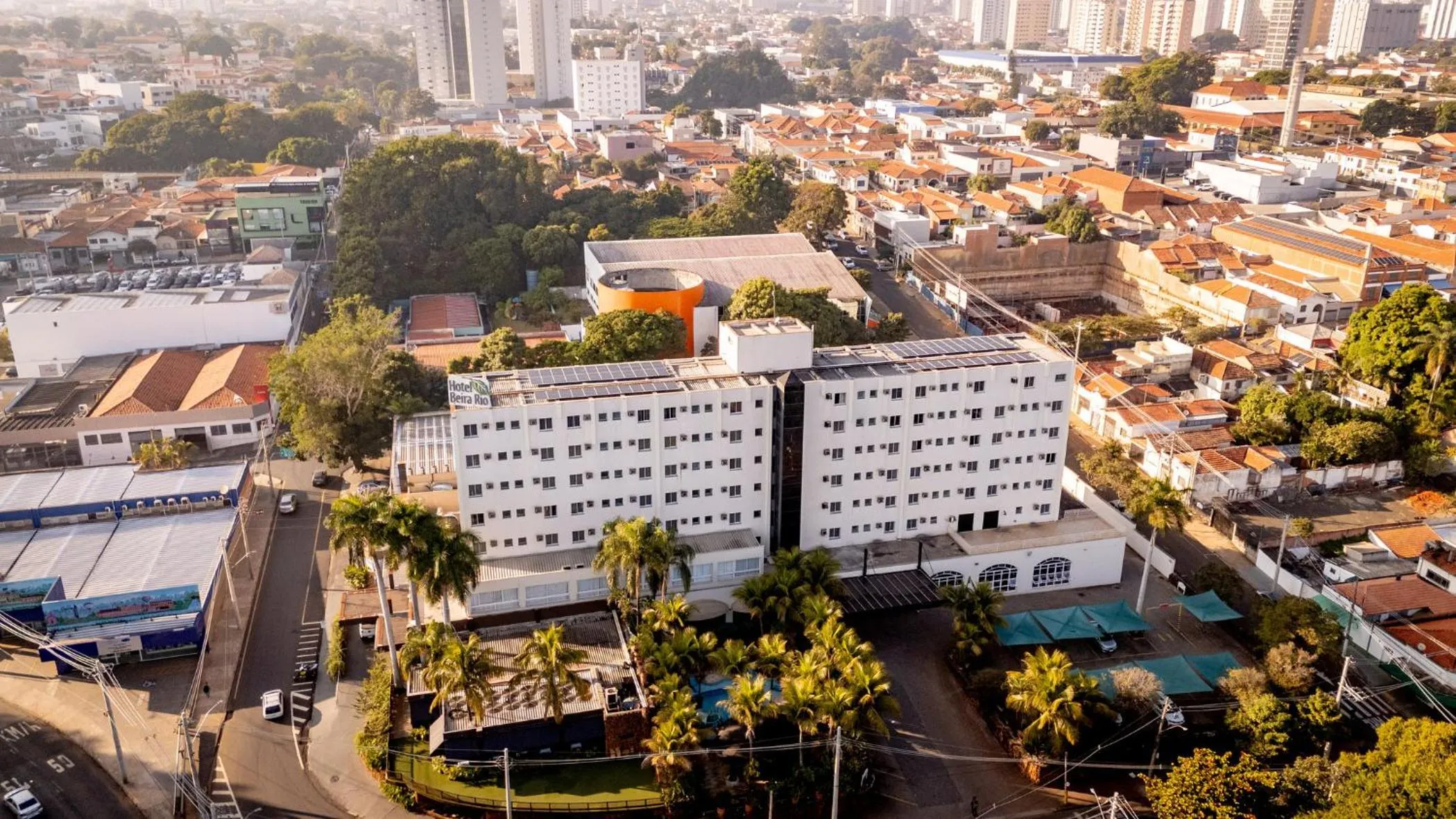 Facade/entrance in Beira Rio Palace Hotel