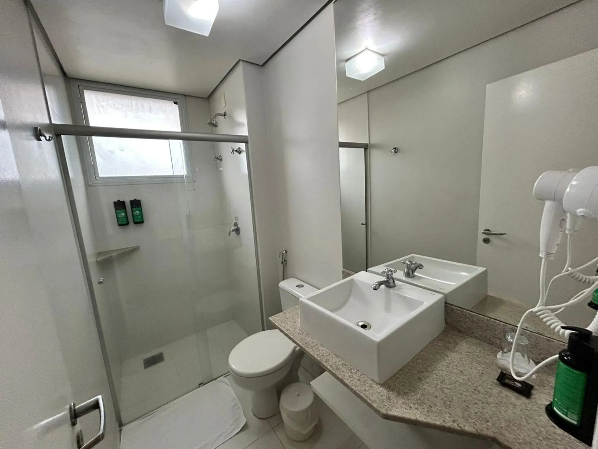 Shower in Beira Rio Palace Hotel