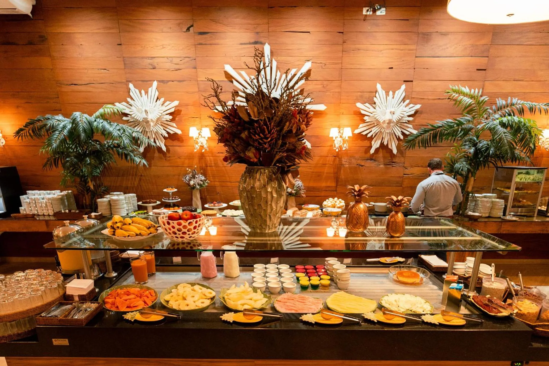 Breakfast in Beira Rio Palace Hotel