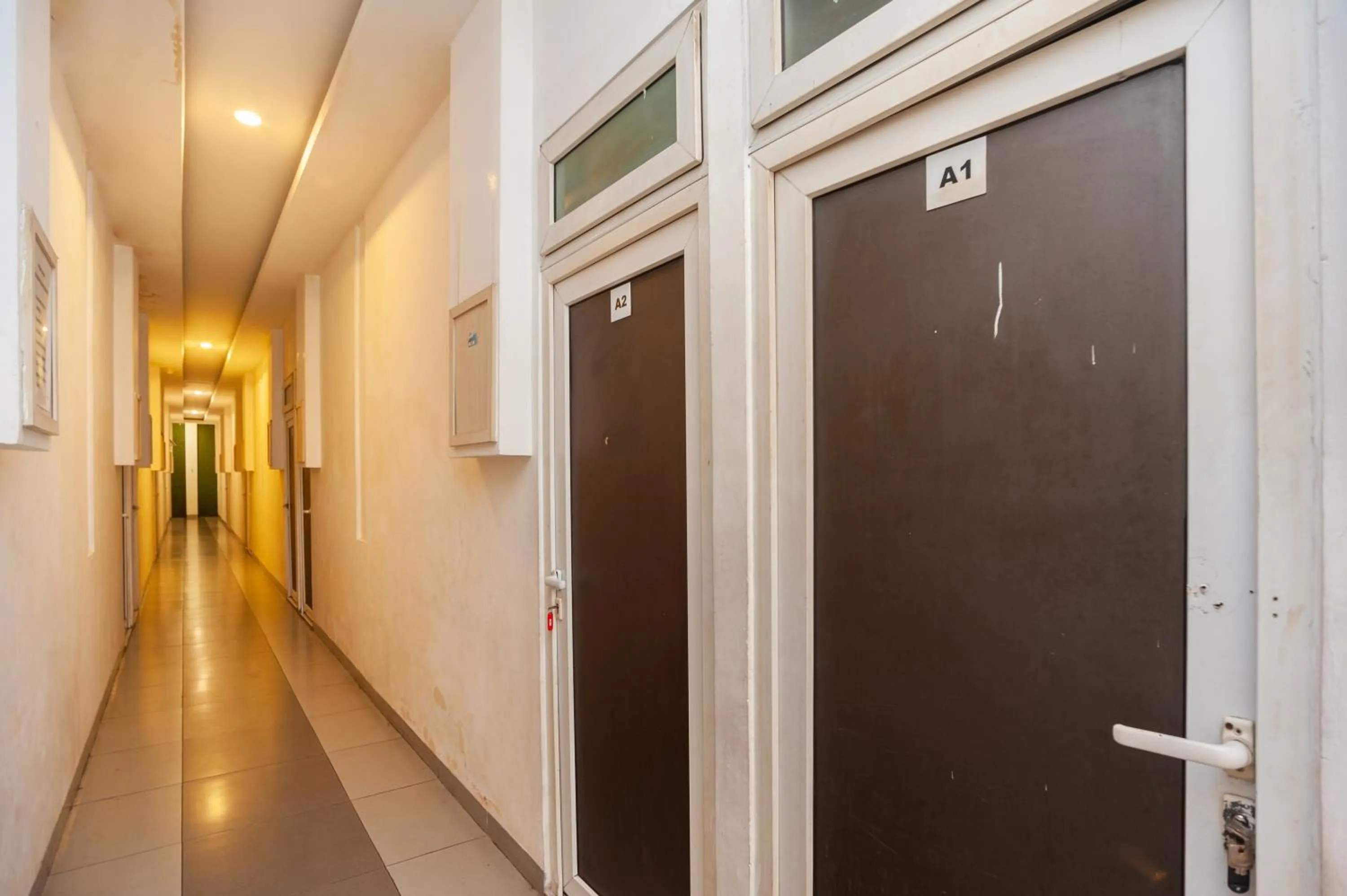 Property building in RedDoorz near Binus Anggrek 2