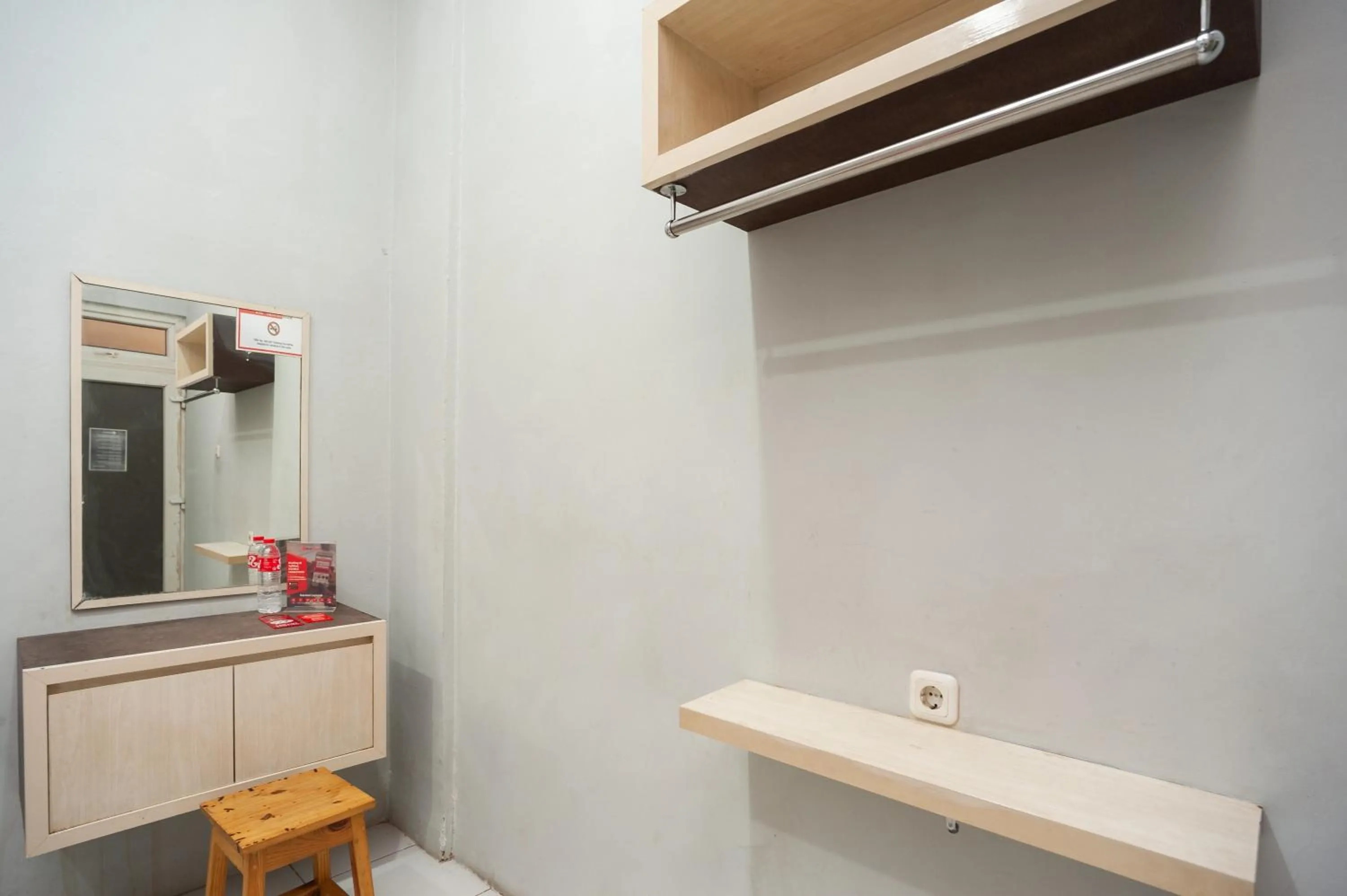 Bedroom in RedDoorz near Binus Anggrek 2