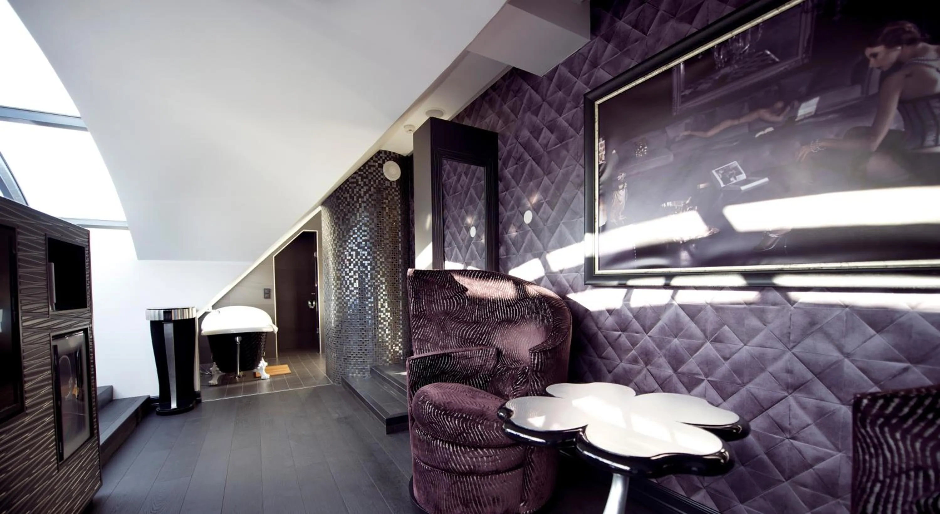 Living room in Hotel No13