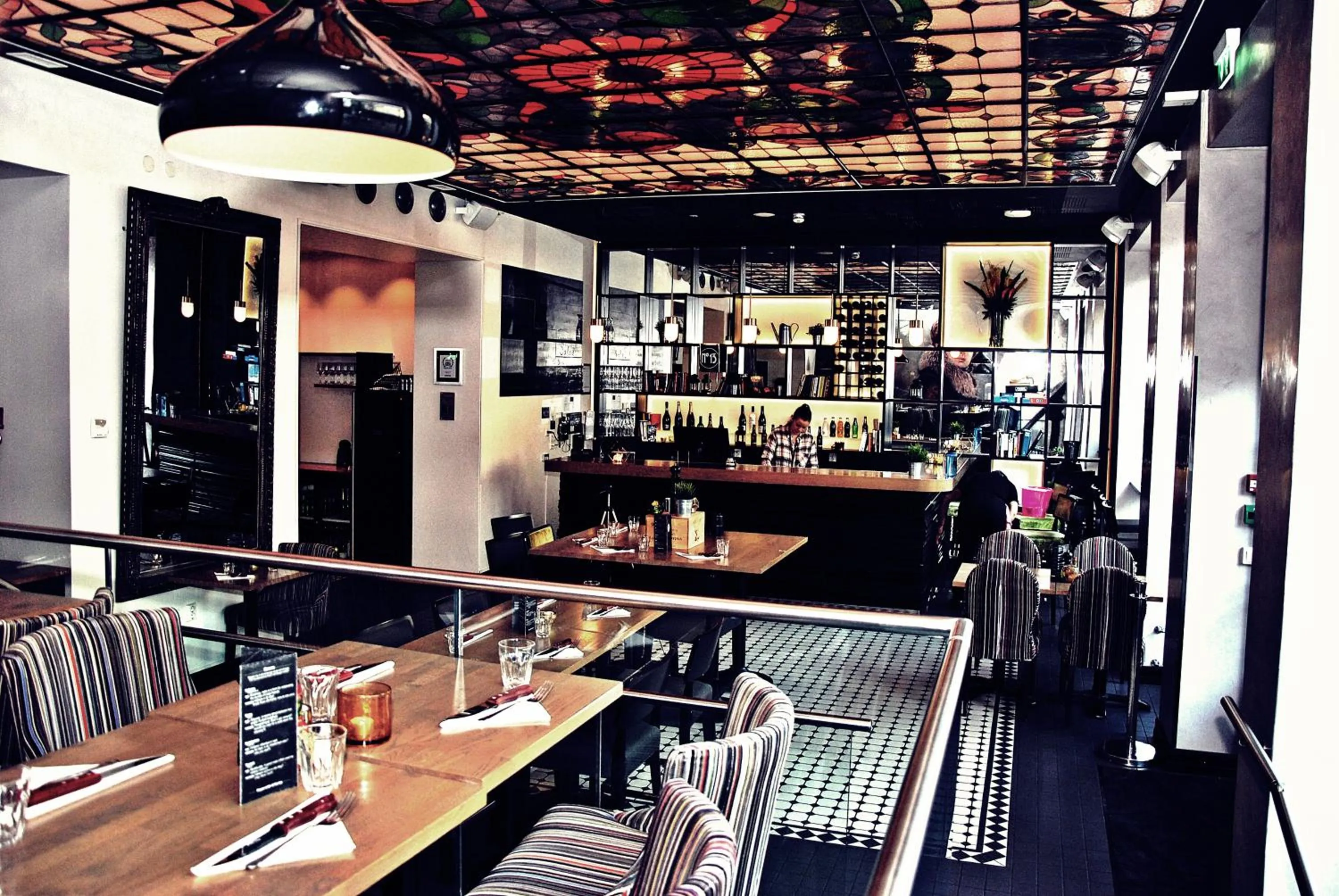 Lounge or bar in Hotel No13