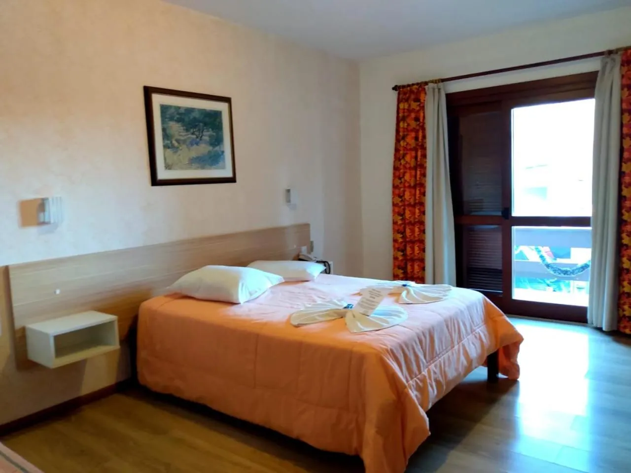 Photo of the whole room, Bed in Hotel Alpen Hof