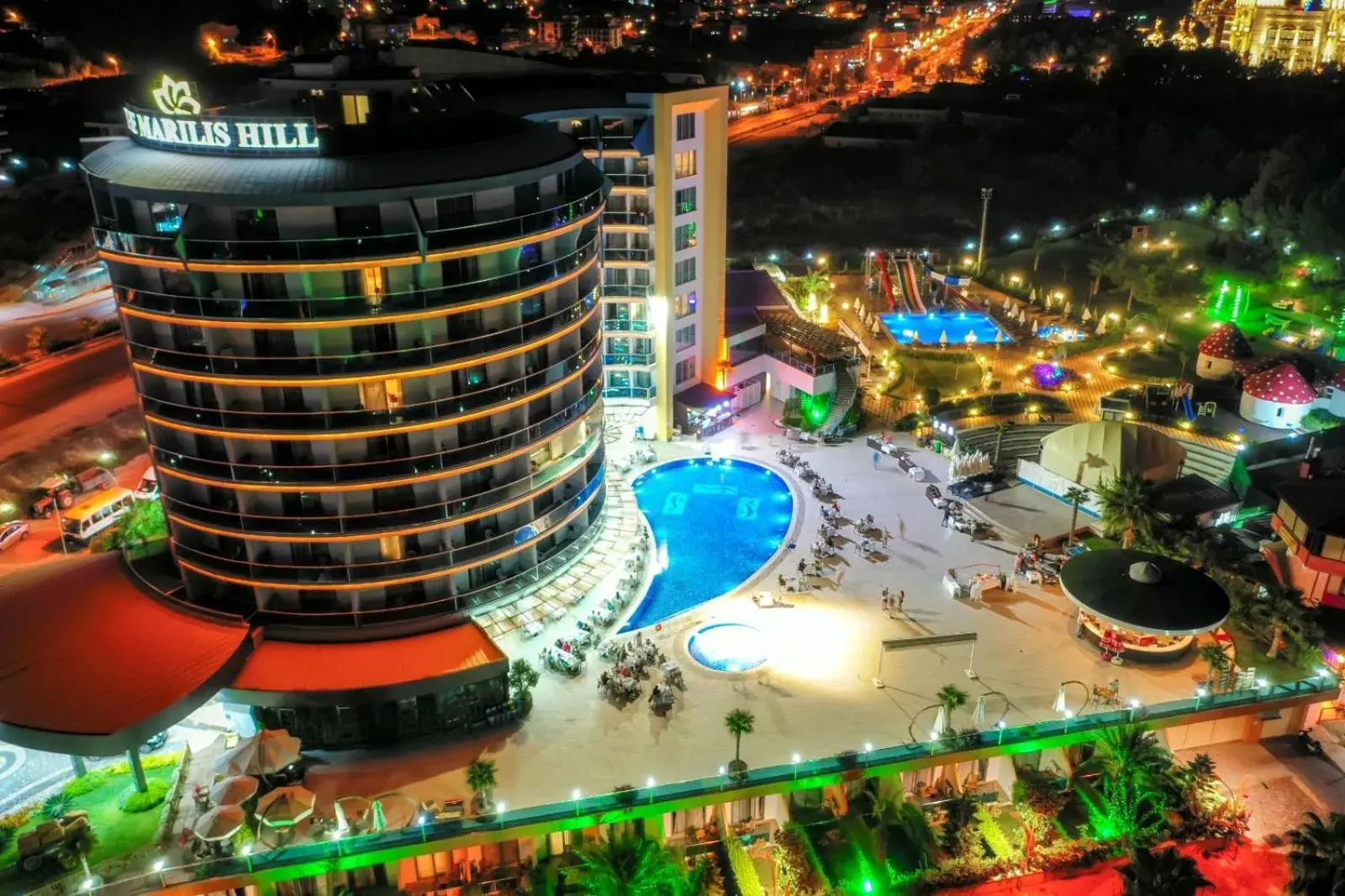 The Marilis Hill Resort Hotel & Spa Ultra All Inclusive The Marilis Hill Resort Hotel & Spa Ultra All Inclusive