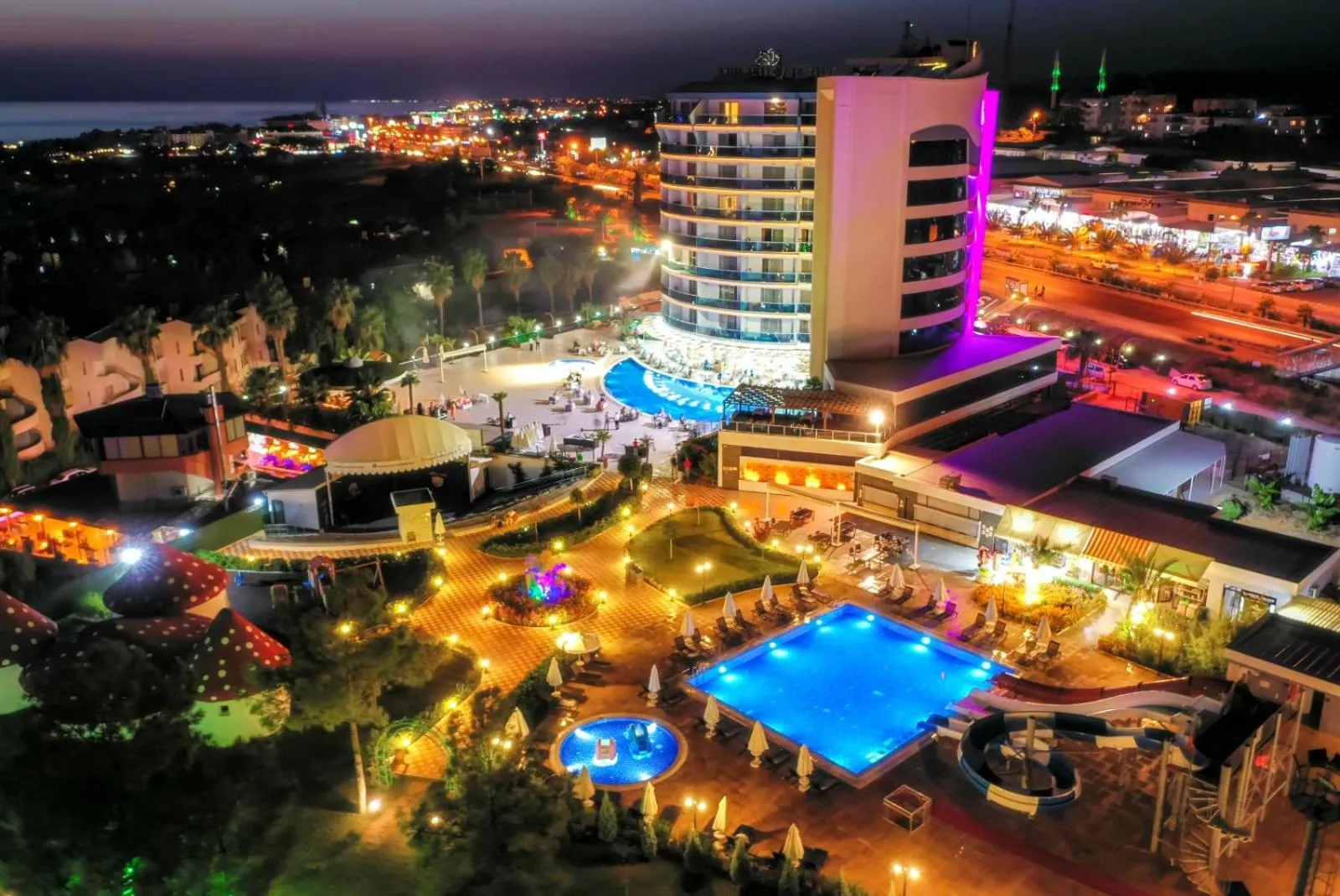 Property building in The Marilis Hill Resort Hotel & Spa Ultra All Inclusive