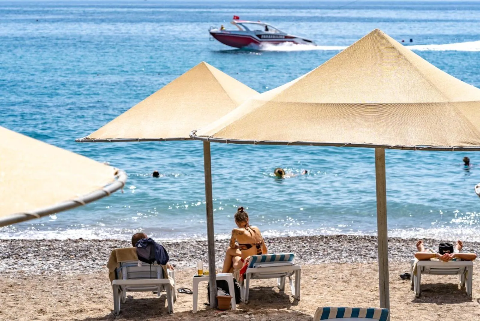 People in The Marilis Hill Resort Hotel & Spa Ultra All Inclusive