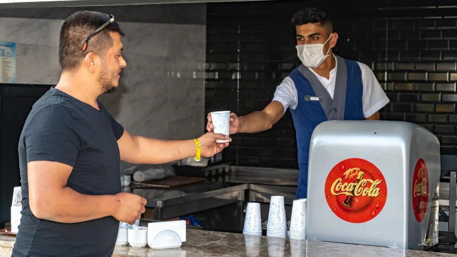 People in The Marilis Hill Resort Hotel & Spa Ultra All Inclusive