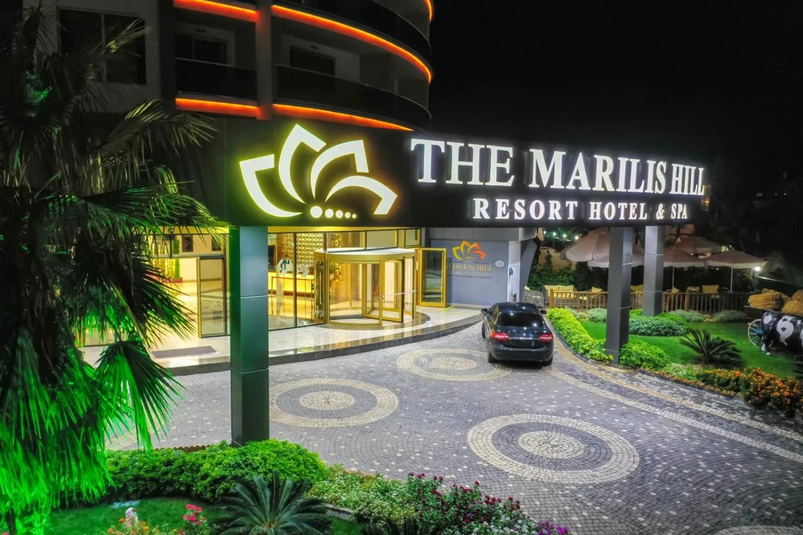 Property building in The Marilis Hill Resort Hotel & Spa Ultra All Inclusive