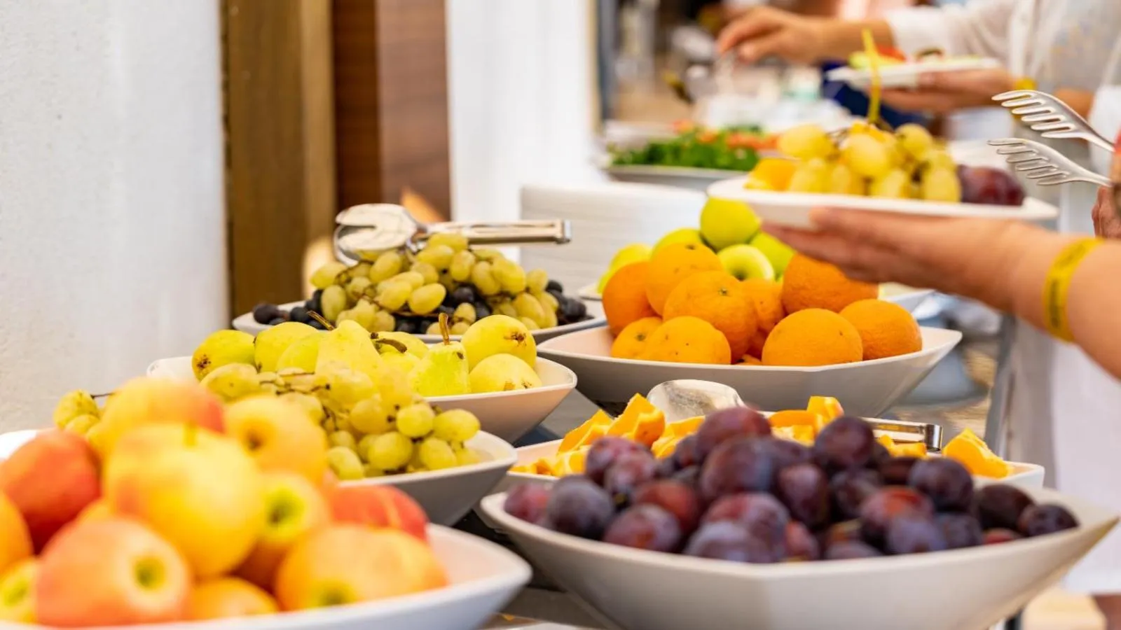 Food and drinks in The Marilis Hill Resort Hotel & Spa Ultra All Inclusive