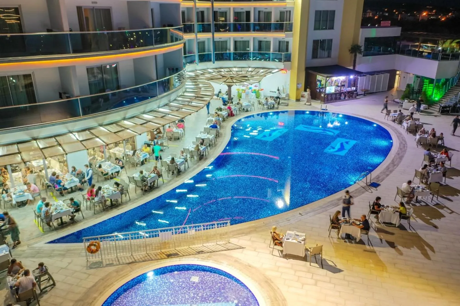 People in The Marilis Hill Resort Hotel & Spa Ultra All Inclusive