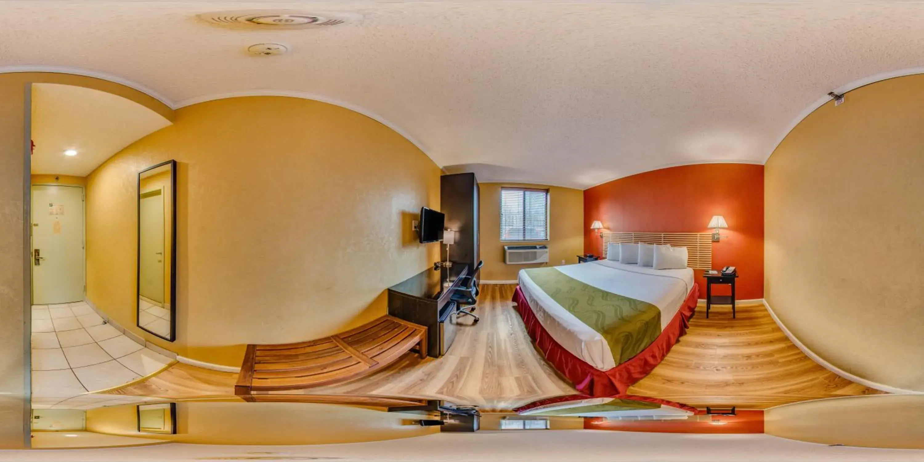 King Room - Accessible/Non-Smoking in Quality Inn JFK Airport Rockaway Blvd King Room - Accessible/Non-Smoking in Quality Inn JFK Airport Rockaway Blvd