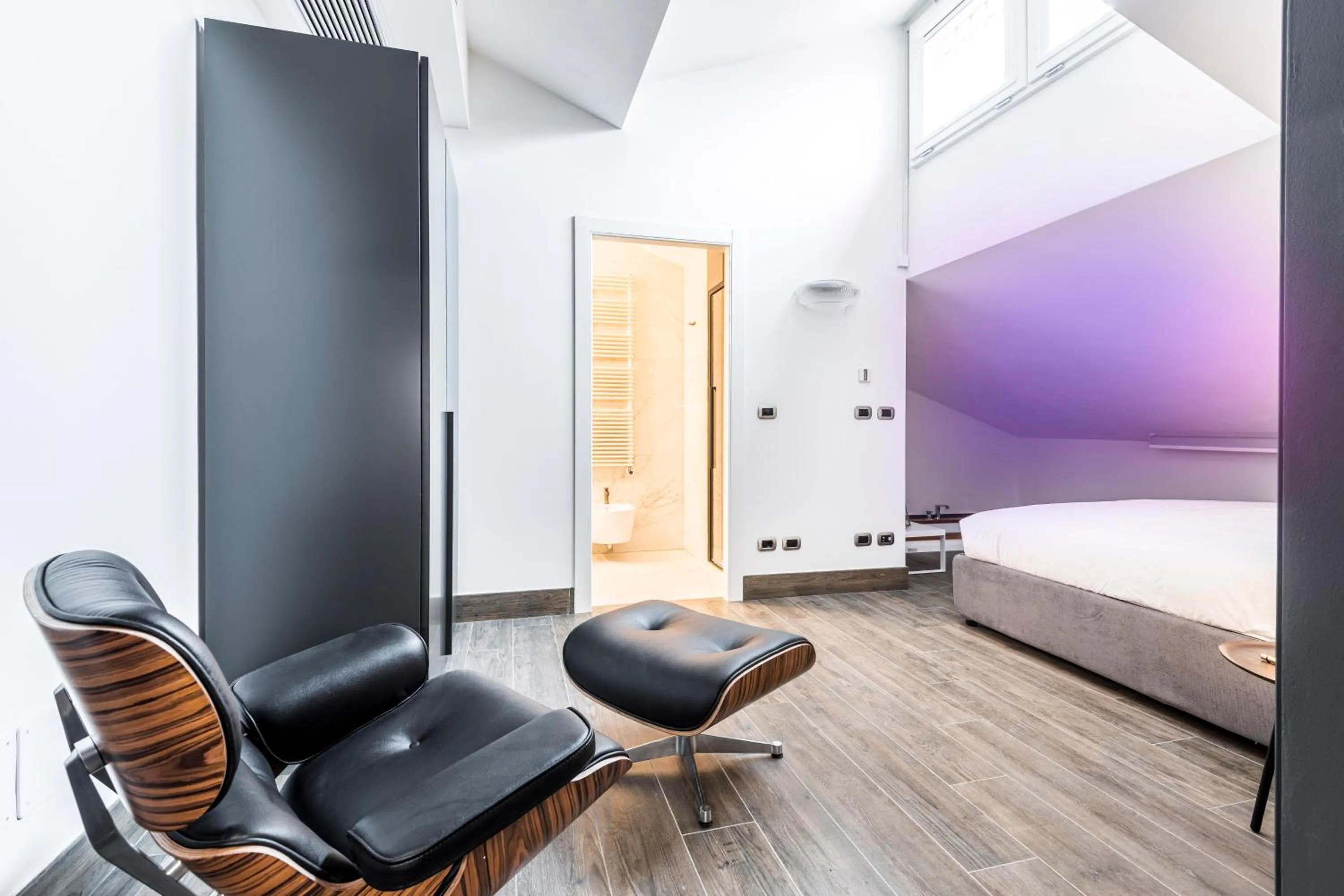 Bedroom, Bed in Design Club Collection