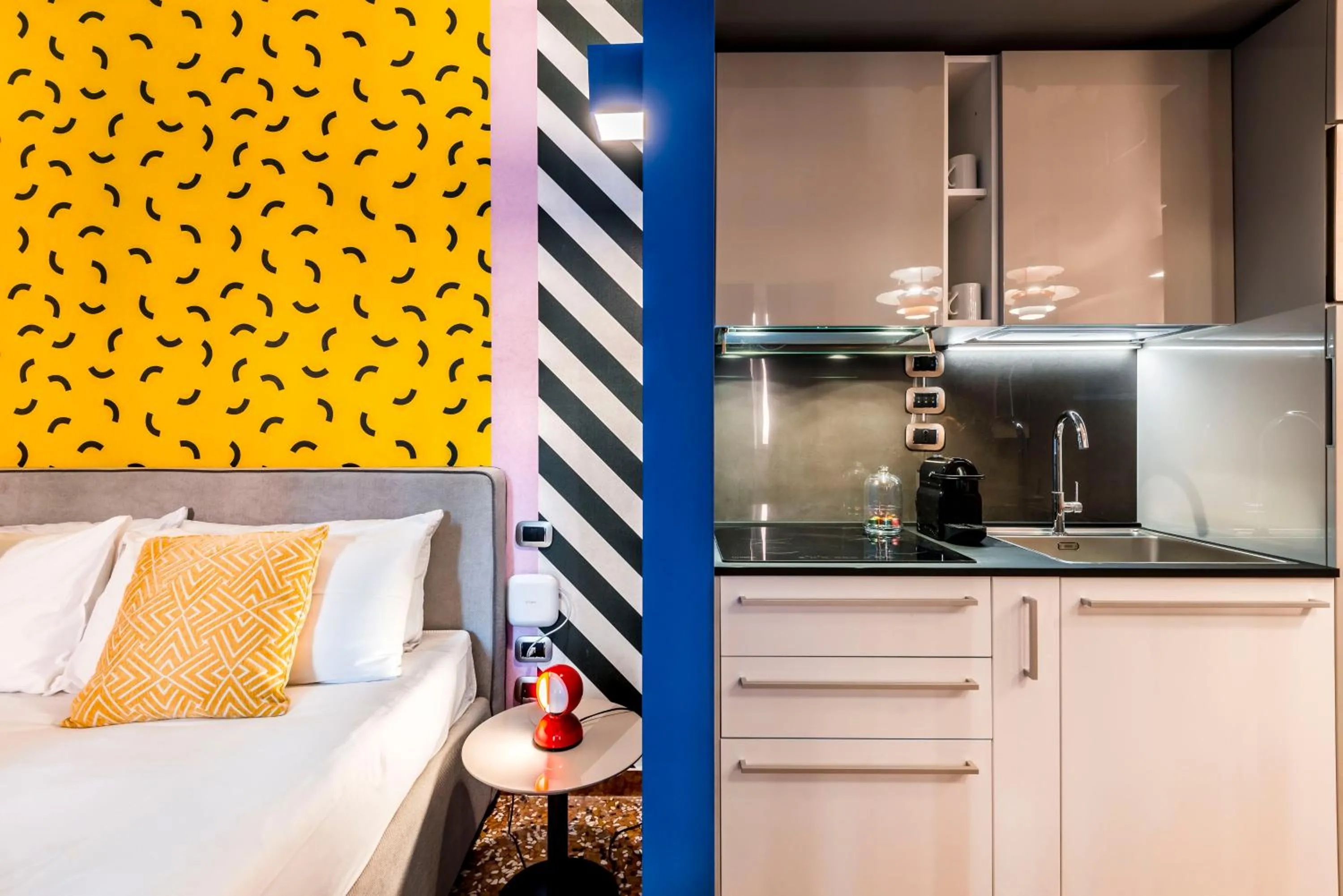 Bed in Design Club Collection