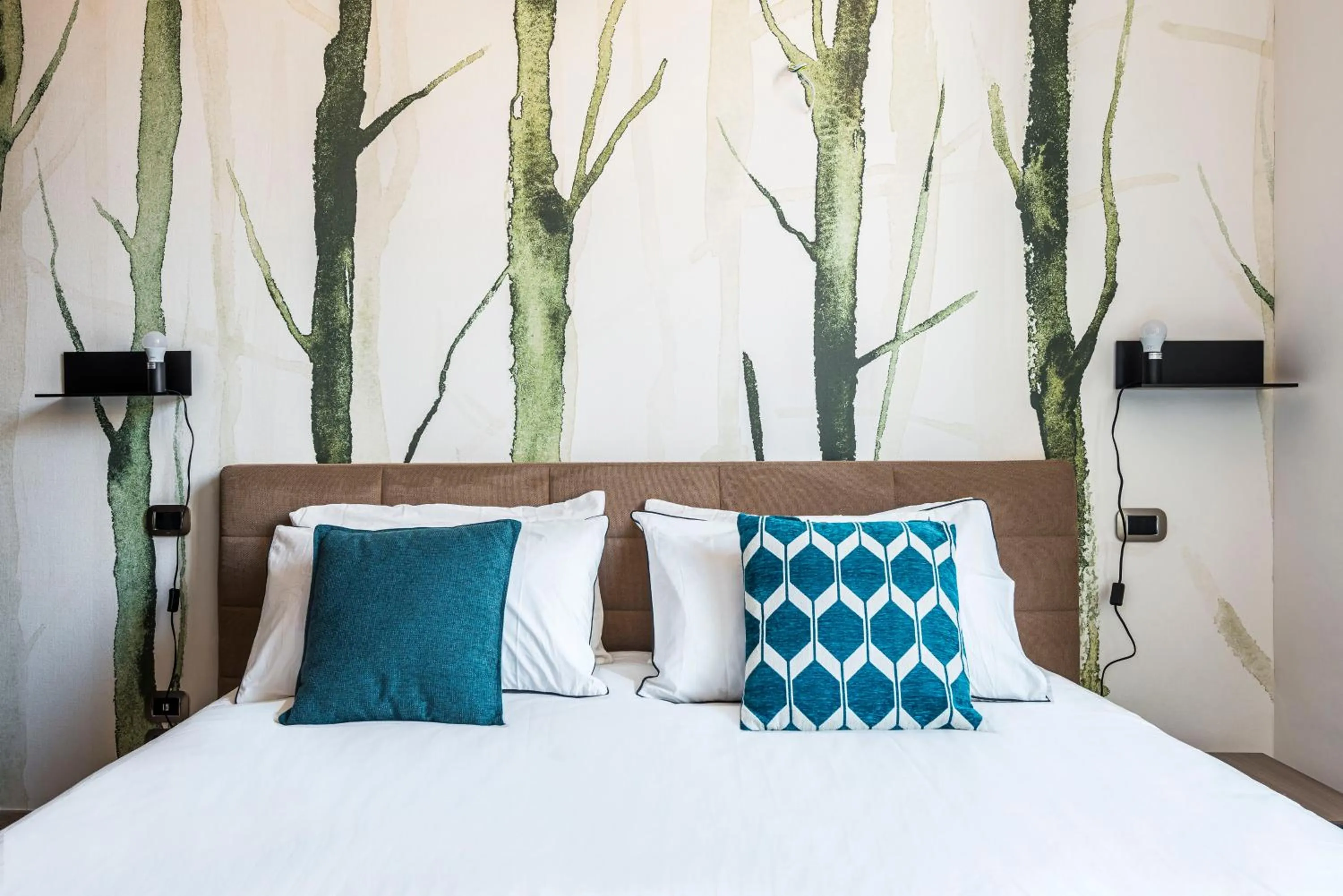 Bed in Design Club Collection