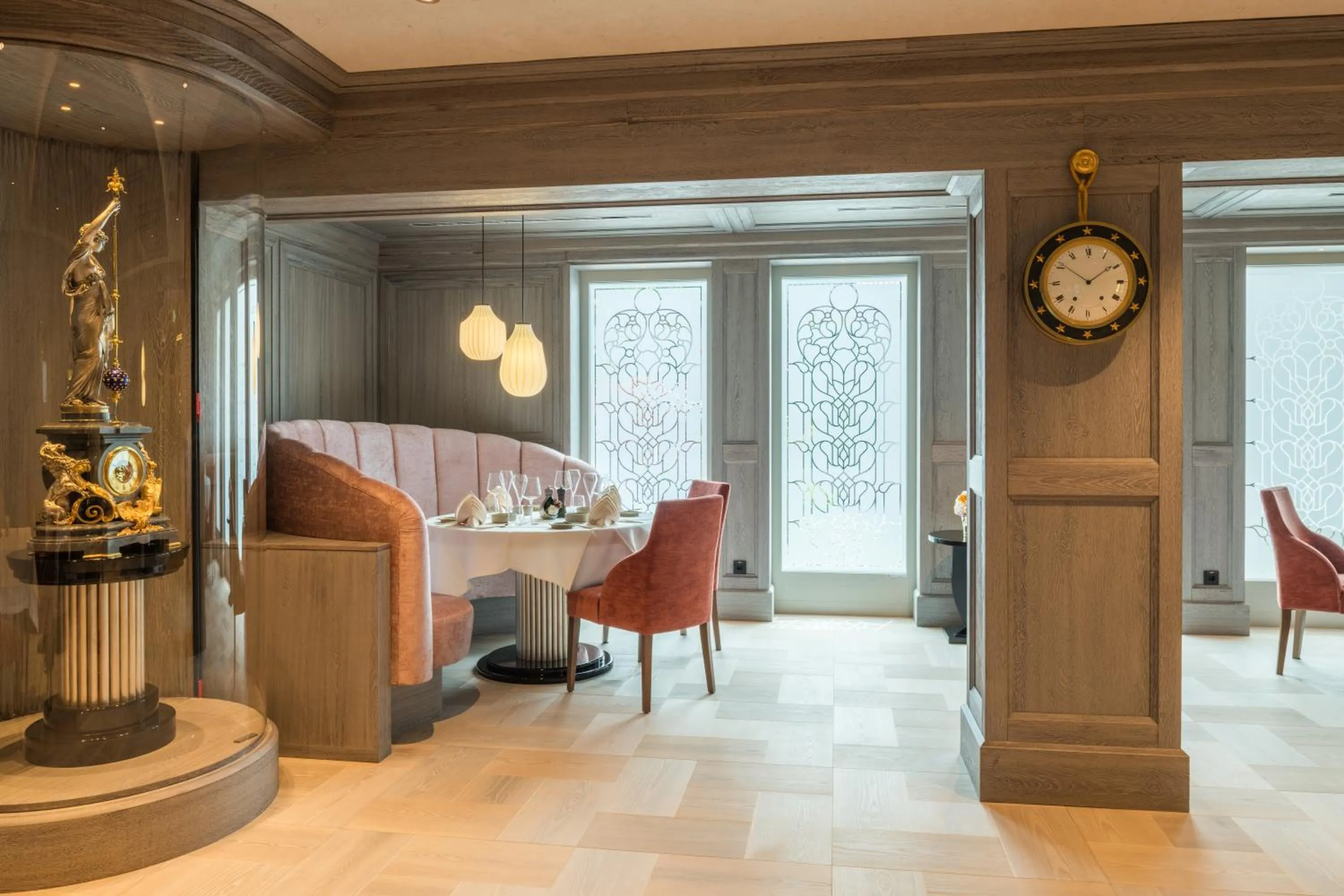 Restaurant/places to eat in Hotel Bergblick 5 Sterne