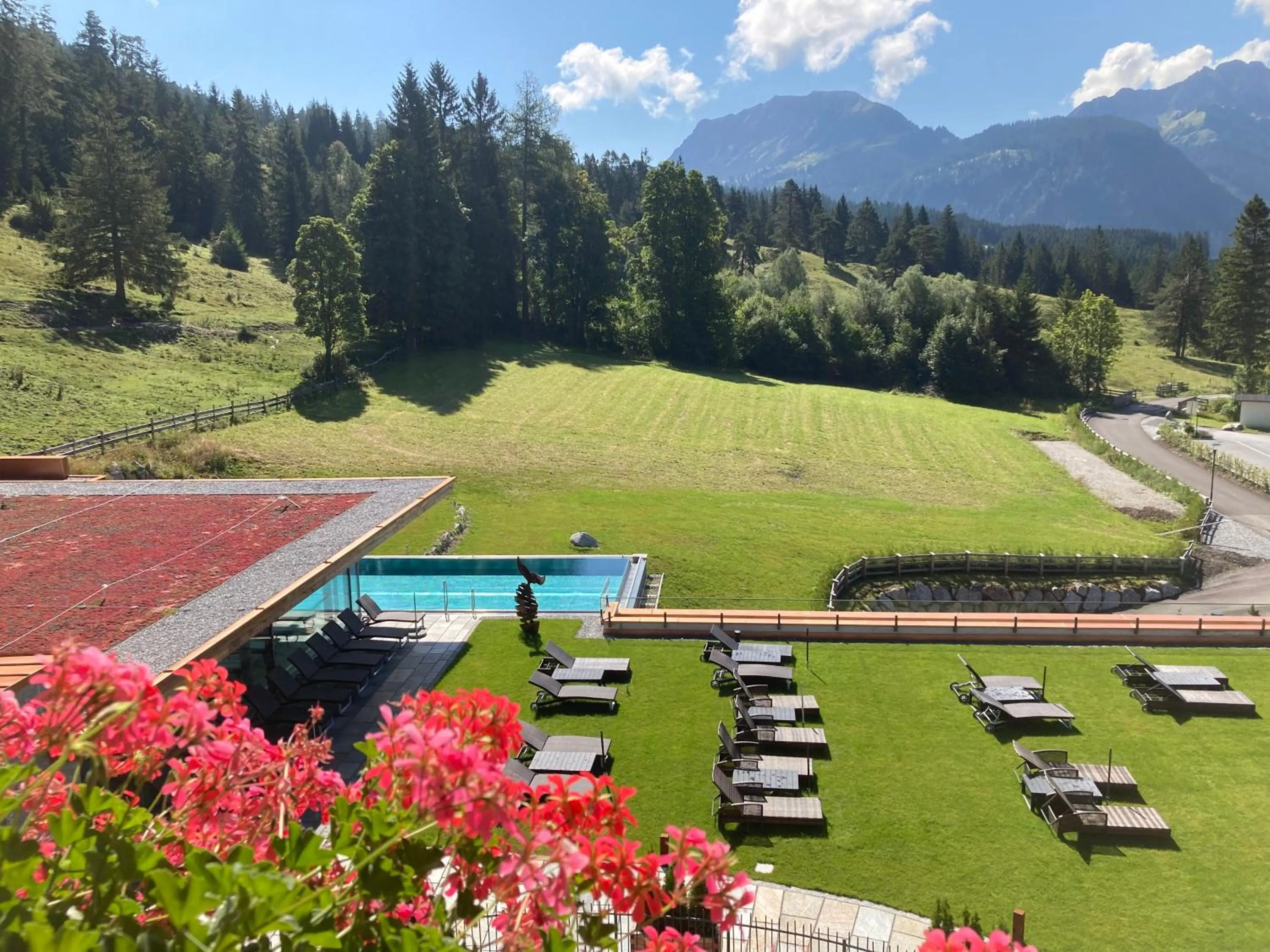 View (from property/room) in Hotel Bergblick 5 Sterne