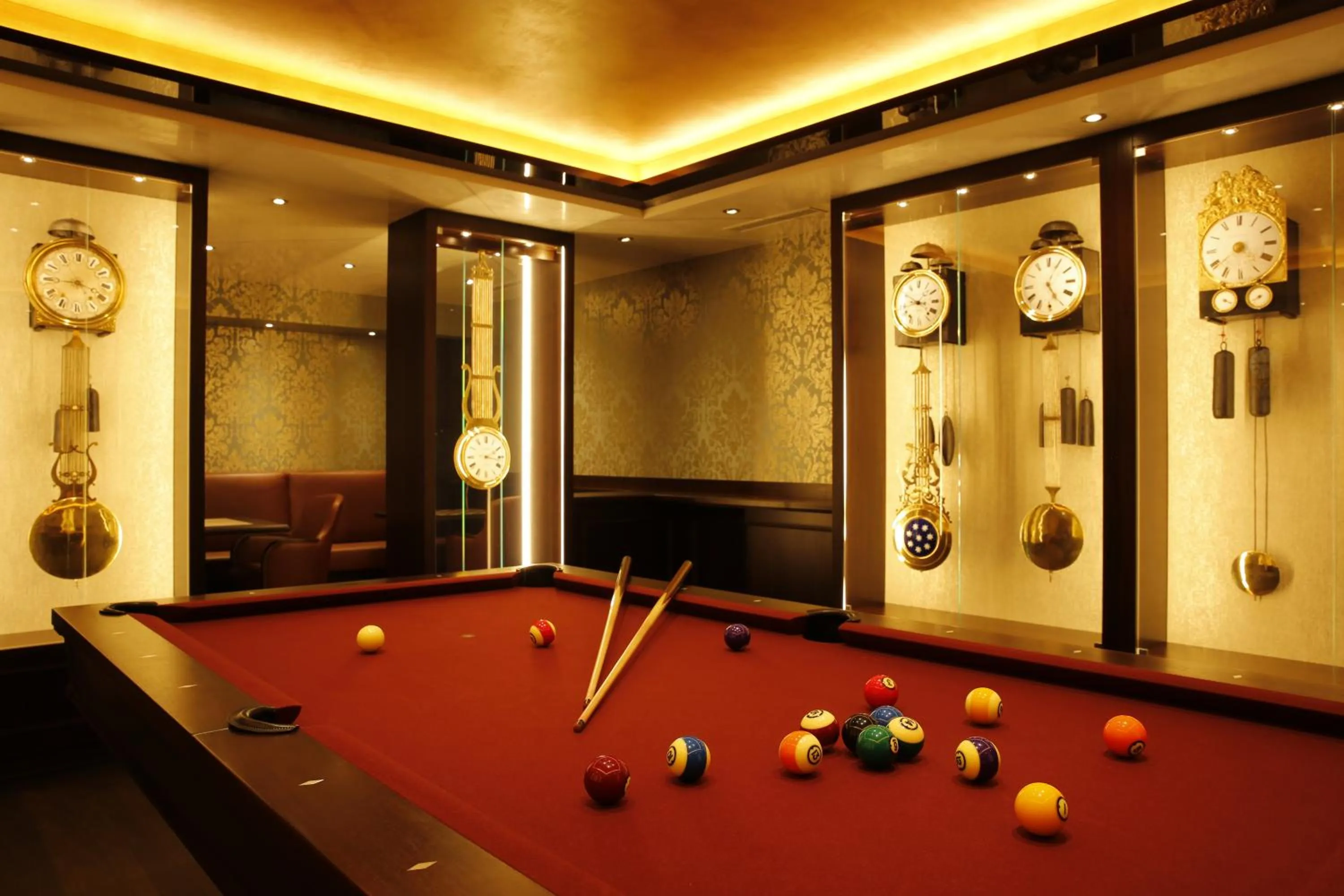 Billiard in Hotel Bergblick 5 Sterne