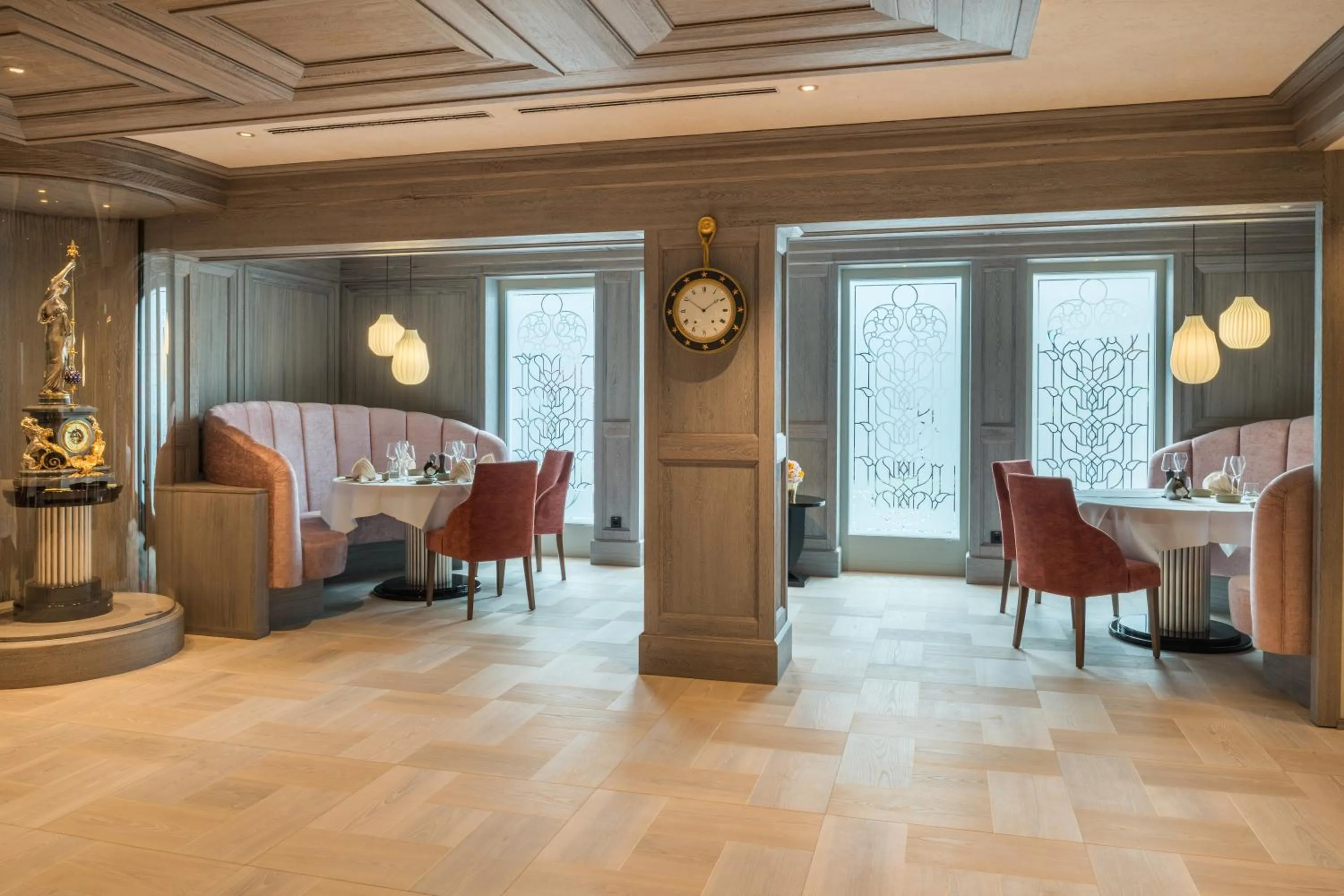 Restaurant/places to eat, Bed in Hotel Bergblick 5 Sterne