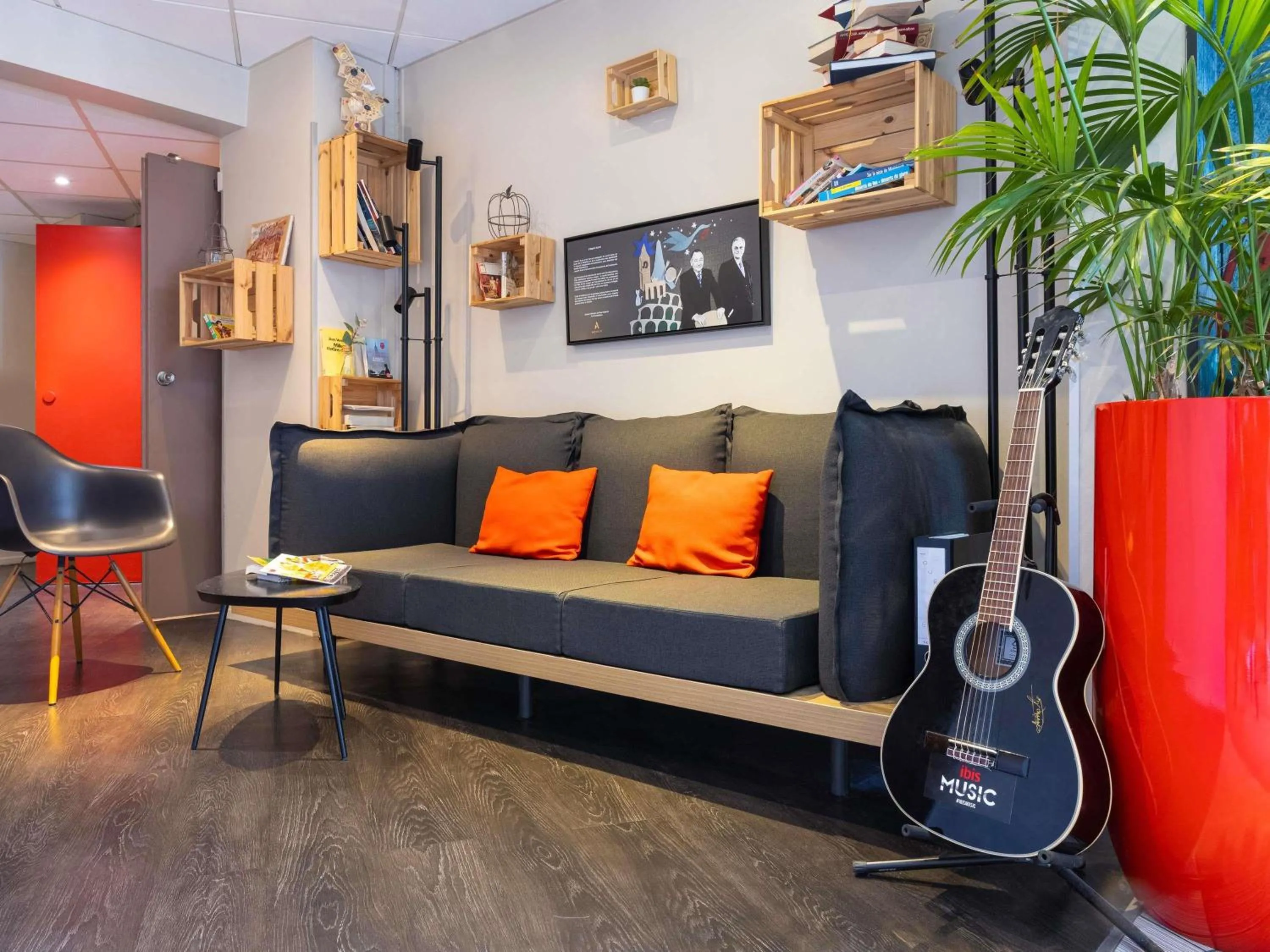 Property building in ibis Metz Nord