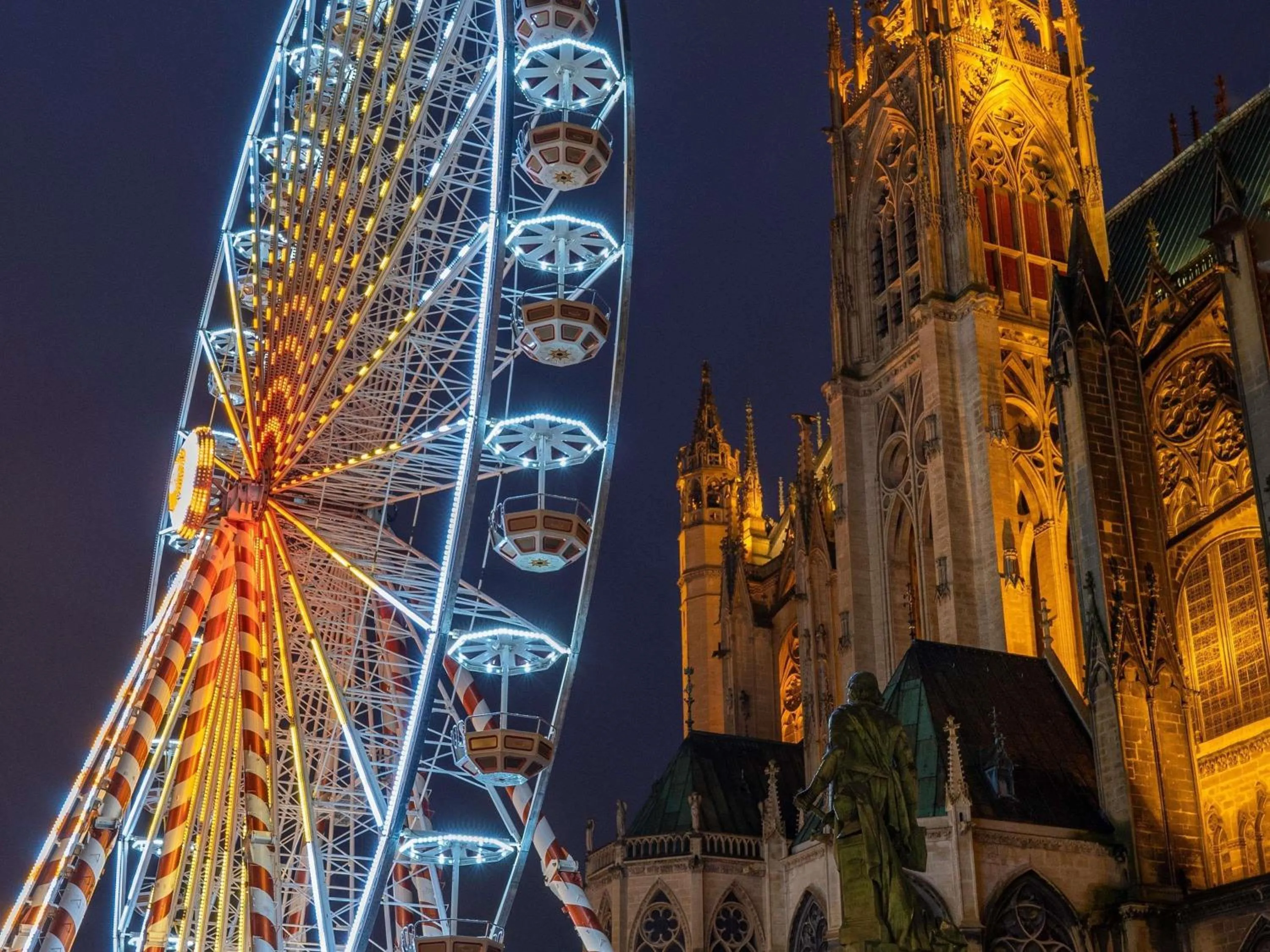 Property building in ibis Metz Nord