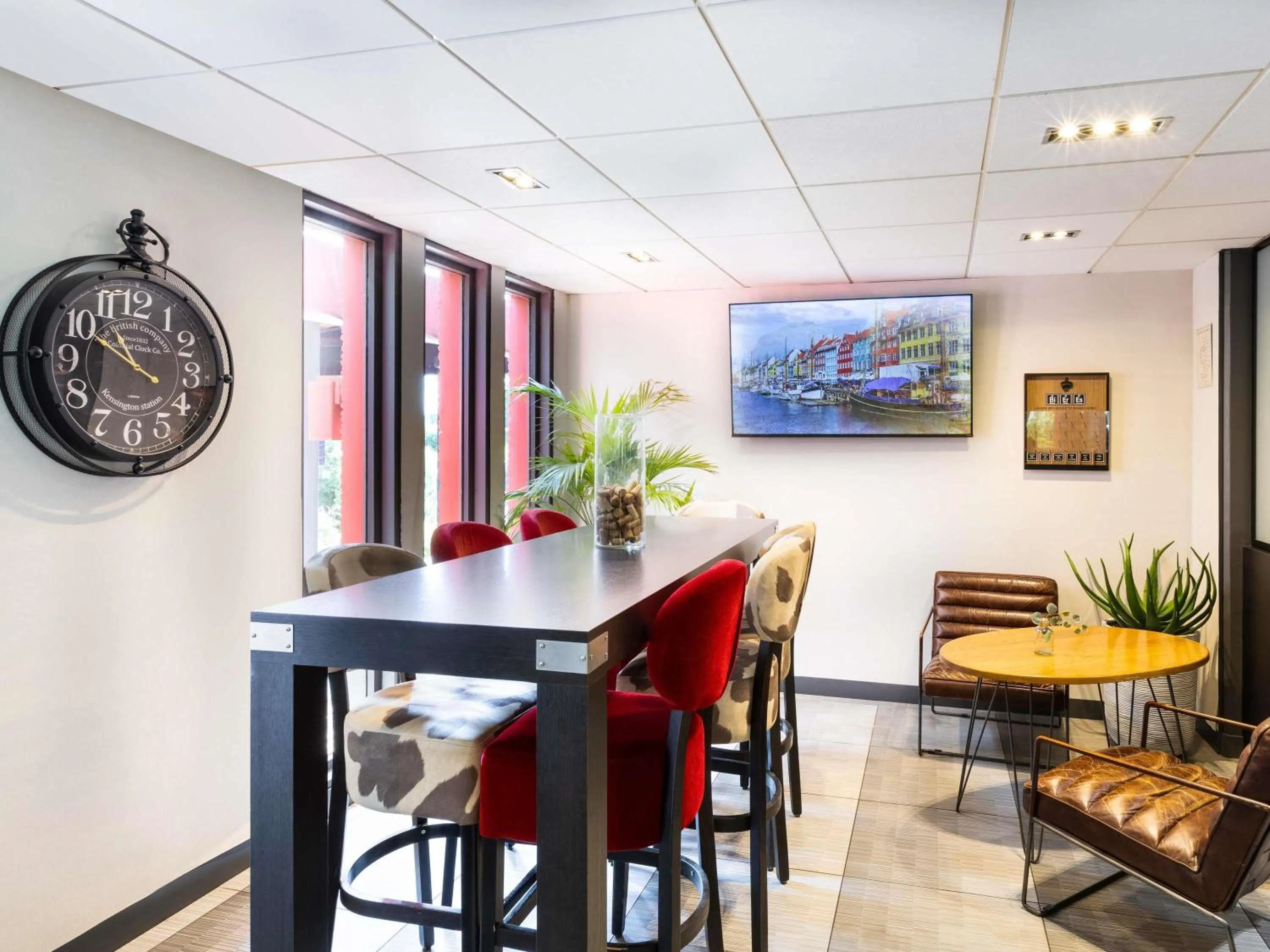 Lounge or bar in ibis Metz Nord