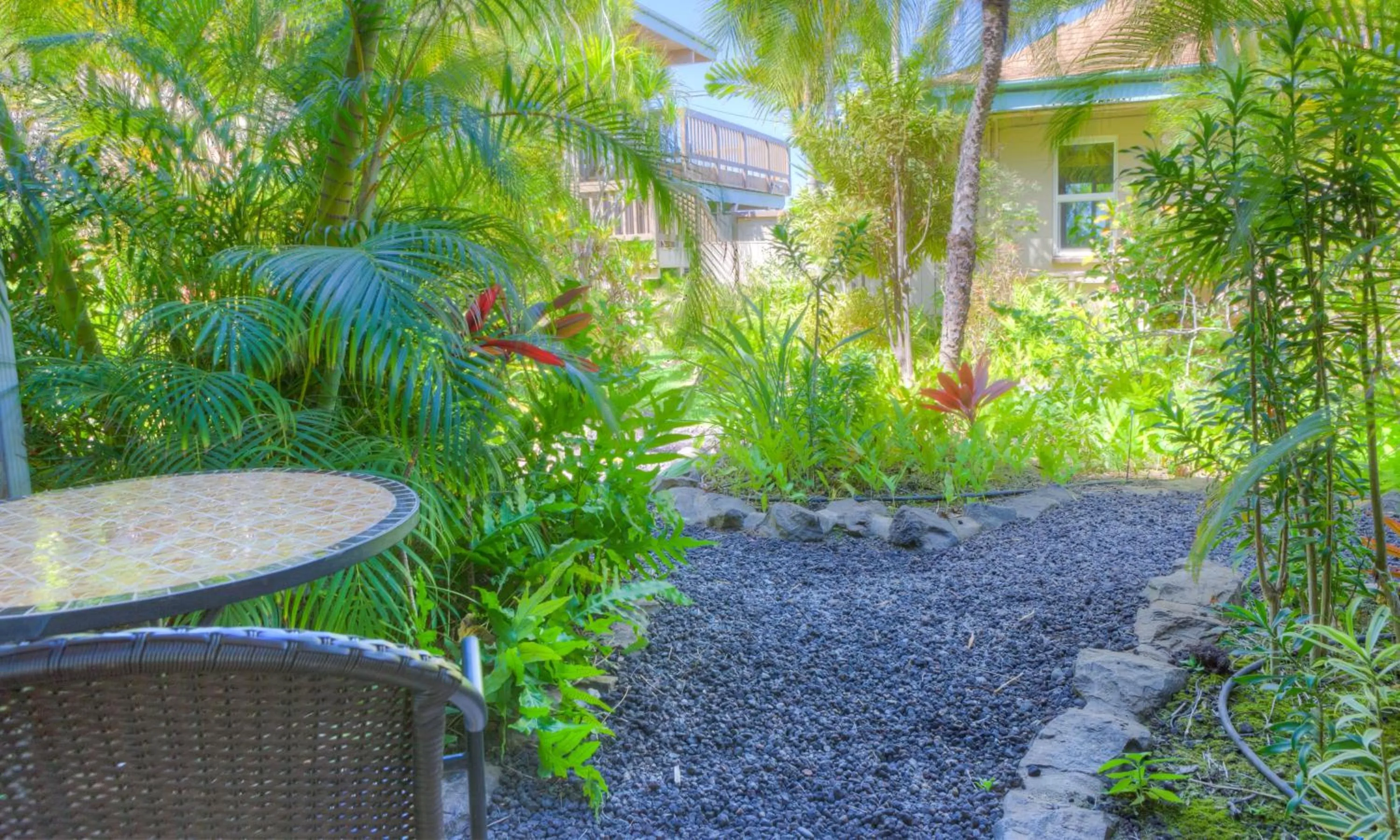Garden in Kohea Kai Hotel Maui