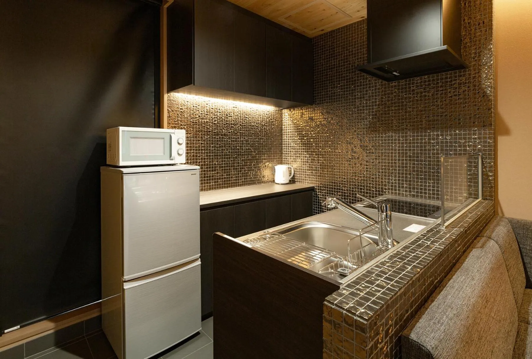 Kitchen or kitchenette in MATERIAL Fuchomae